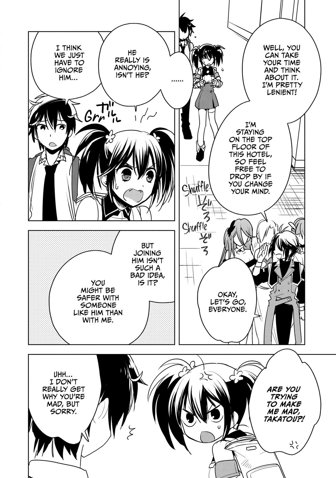 My Instant Death Ability Is So Overpowered, No One in This Other World Stands a Chance Against Me! Chapter 8 - Page 18