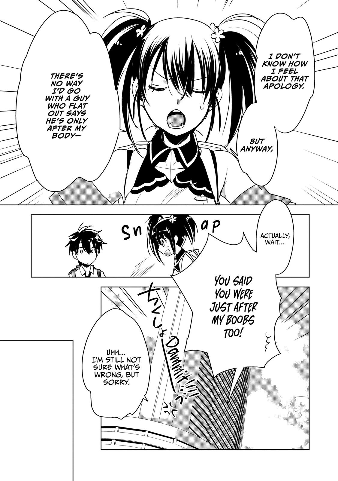 My Instant Death Ability Is So Overpowered, No One in This Other World Stands a Chance Against Me! Chapter 8 - Page 19