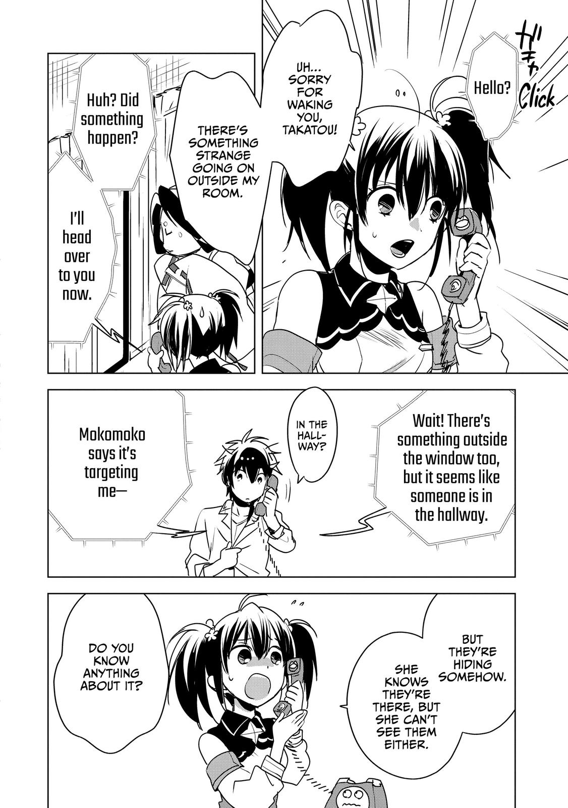 My Instant Death Ability Is So Overpowered, No One in This Other World Stands a Chance Against Me! Chapter 8 - Page 22