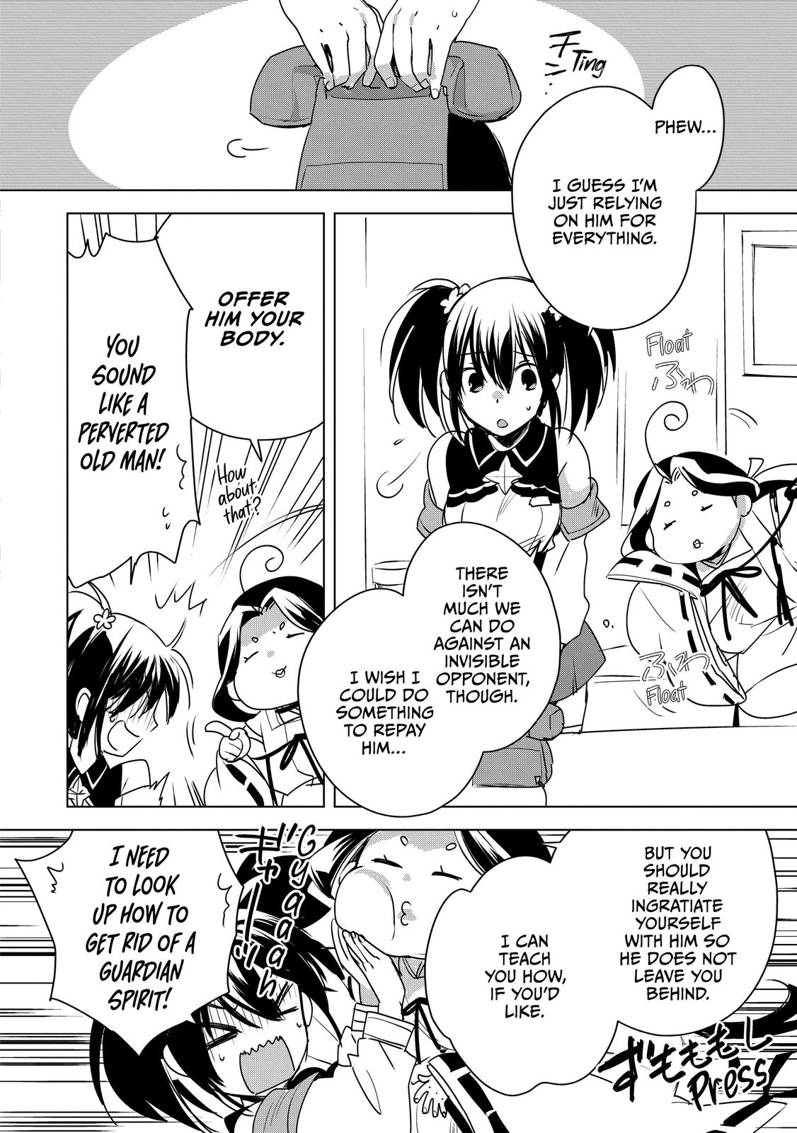 My Instant Death Ability Is So Overpowered, No One in This Other World Stands a Chance Against Me! Chapter 8 - Page 24