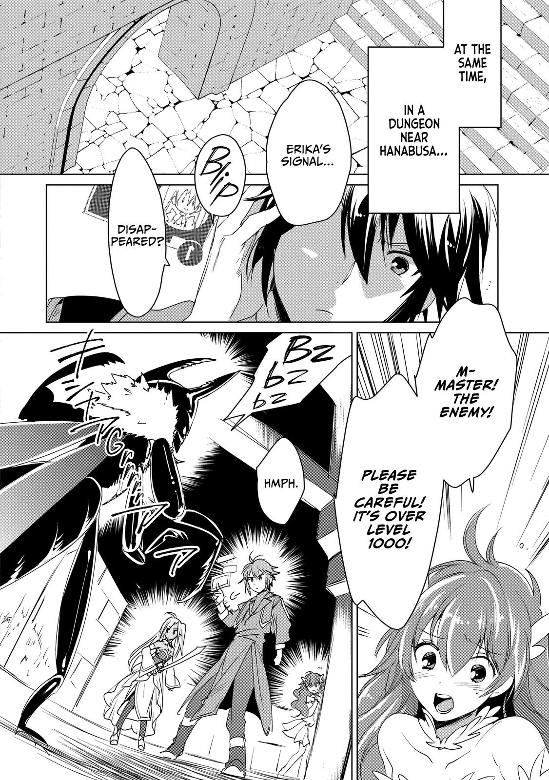 My Instant Death Ability Is So Overpowered, No One in This Other World Stands a Chance Against Me! Chapter 9 - Page 4