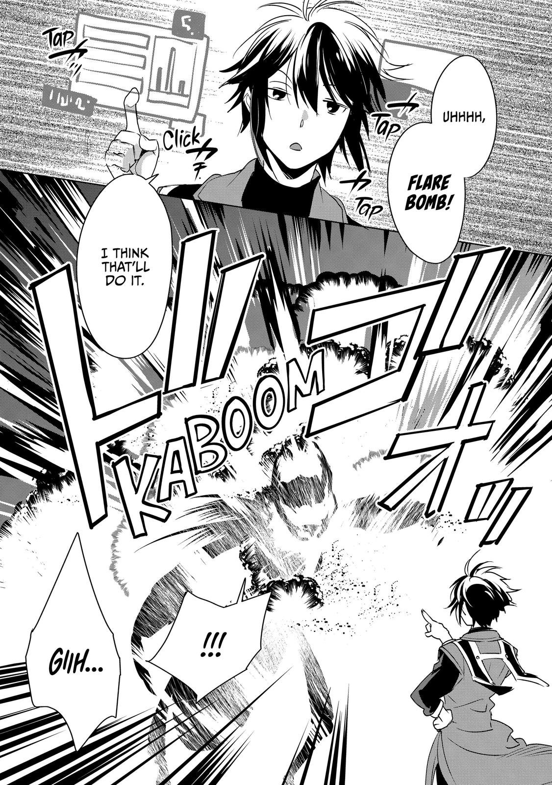 My Instant Death Ability Is So Overpowered, No One in This Other World Stands a Chance Against Me! Chapter 9 - Page 8