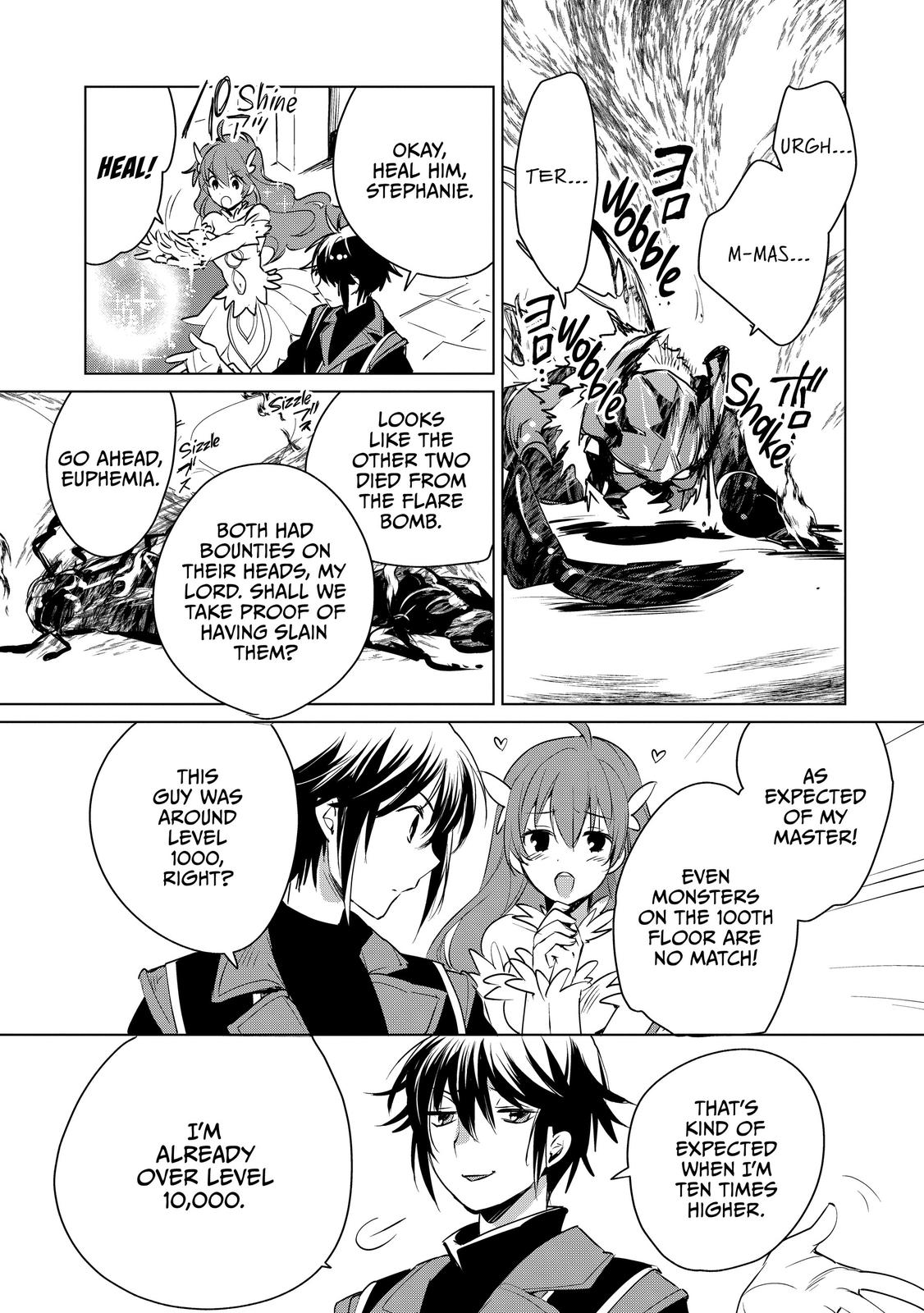 My Instant Death Ability Is So Overpowered, No One in This Other World Stands a Chance Against Me! Chapter 9 - Page 10