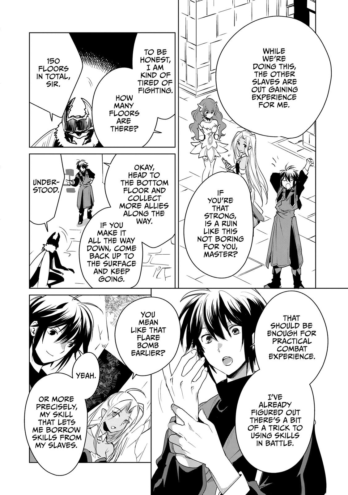 My Instant Death Ability Is So Overpowered, No One in This Other World Stands a Chance Against Me! Chapter 9 - Page 11