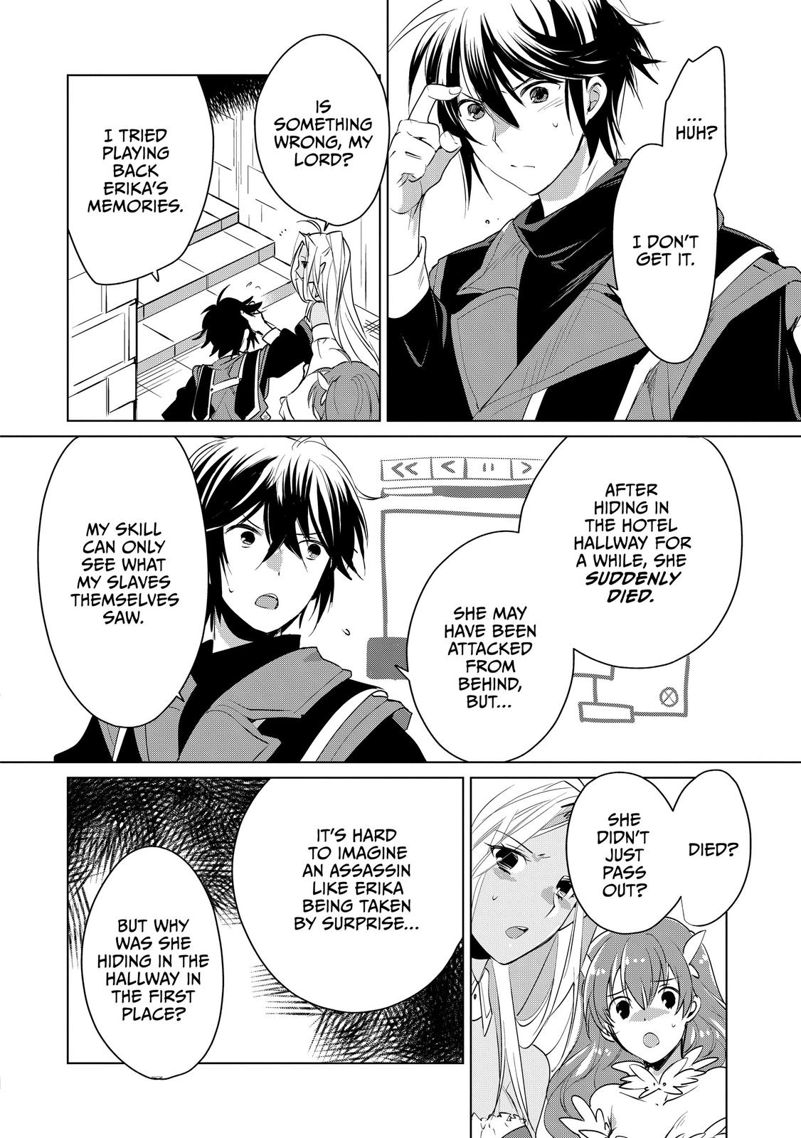 My Instant Death Ability Is So Overpowered, No One in This Other World Stands a Chance Against Me! Chapter 9 - Page 13