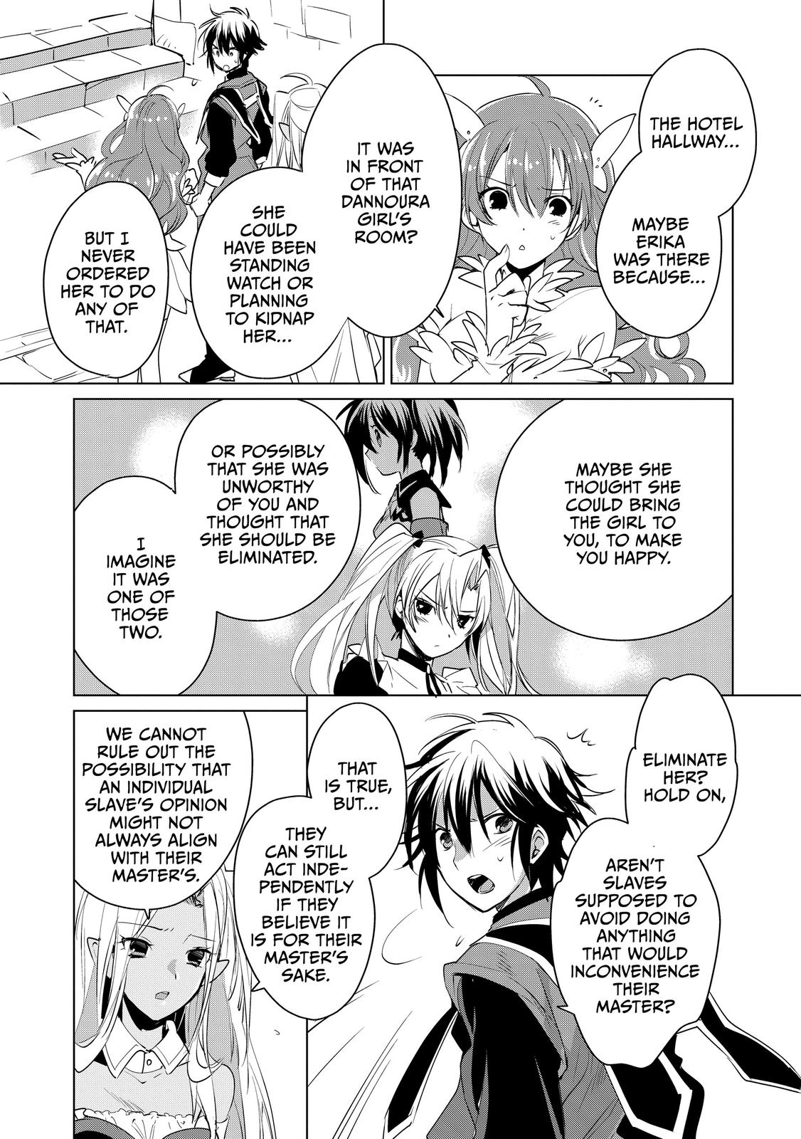 My Instant Death Ability Is So Overpowered, No One in This Other World Stands a Chance Against Me! Chapter 9 - Page 14