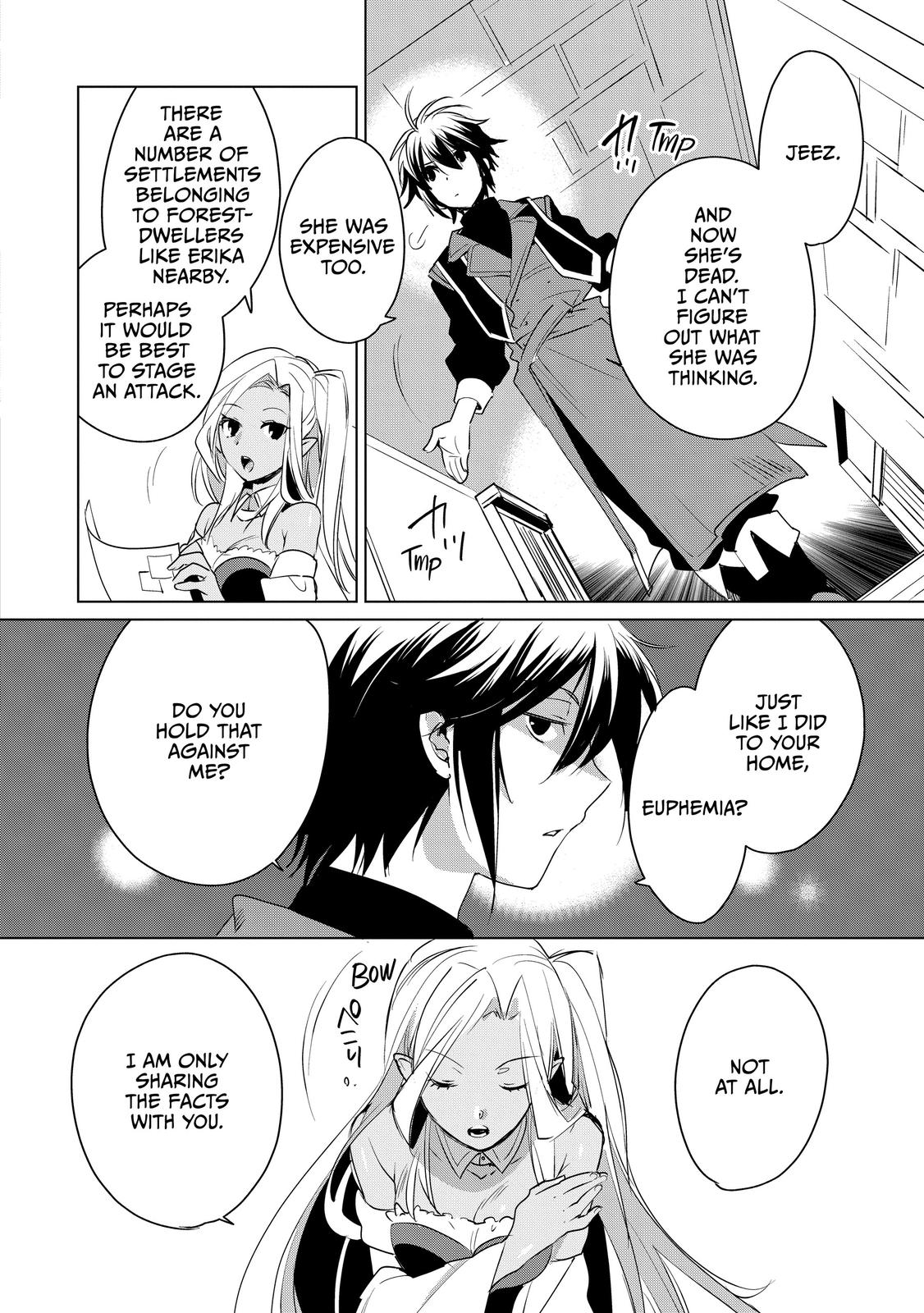 My Instant Death Ability Is So Overpowered, No One in This Other World Stands a Chance Against Me! Chapter 9 - Page 15