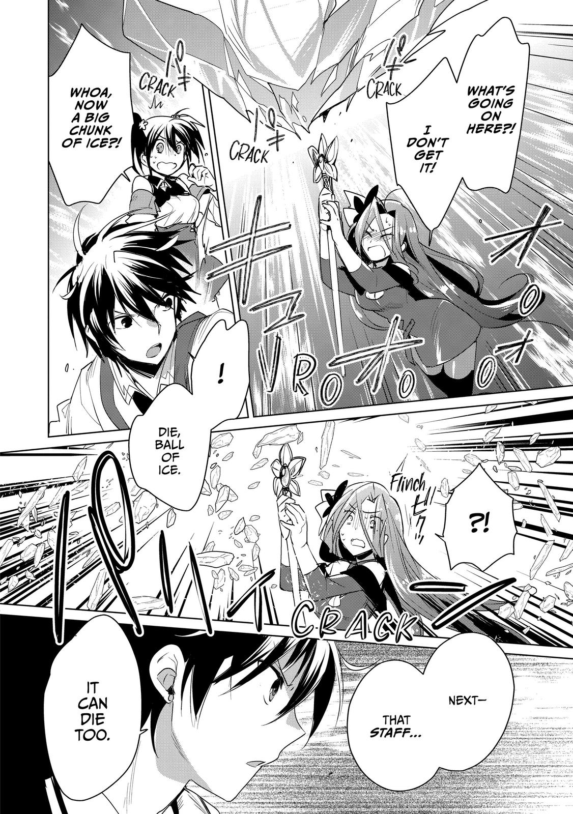 My Instant Death Ability Is So Overpowered, No One in This Other World Stands a Chance Against Me! Chapter 9 - Page 21