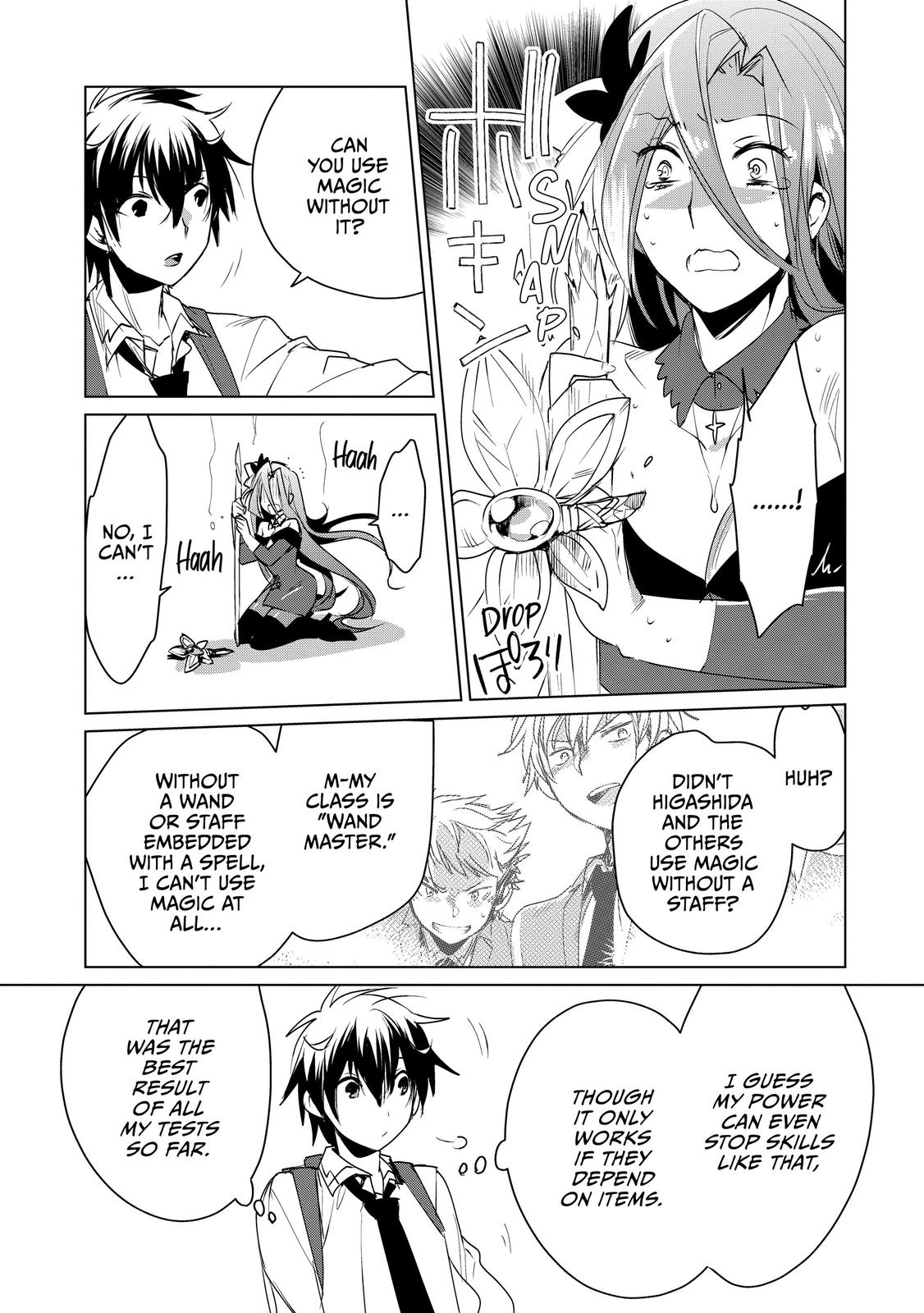 My Instant Death Ability Is So Overpowered, No One in This Other World Stands a Chance Against Me! Chapter 9 - Page 22