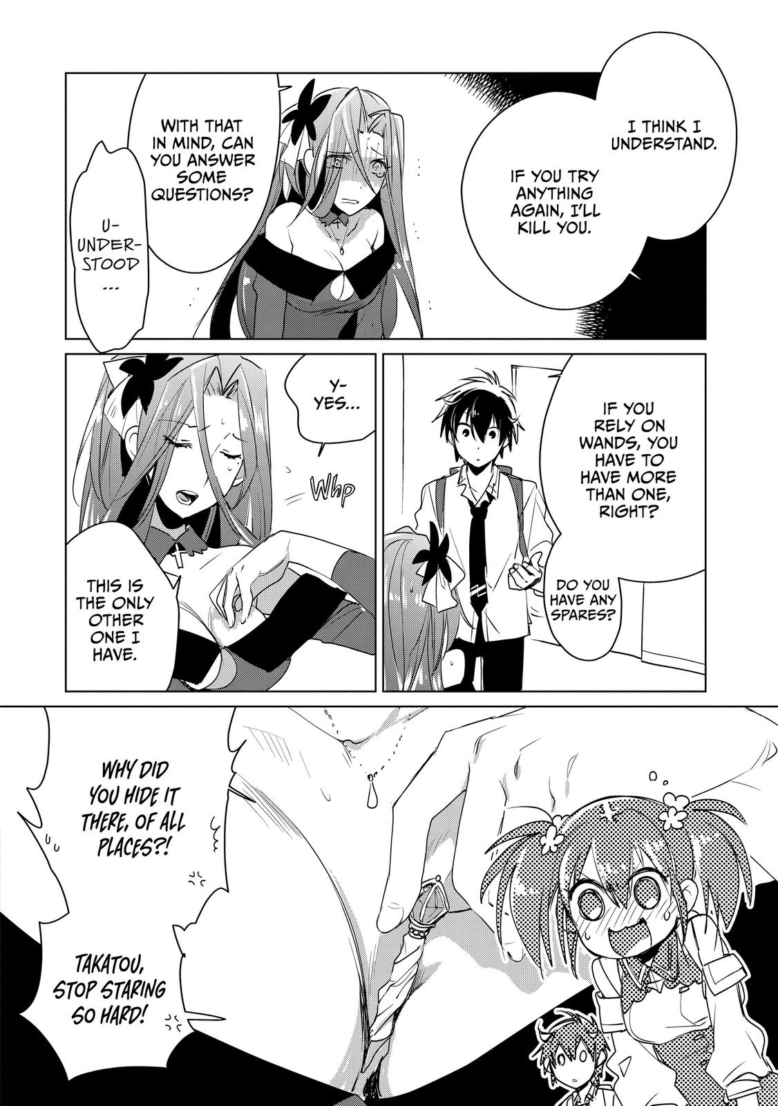 My Instant Death Ability Is So Overpowered, No One in This Other World Stands a Chance Against Me! Chapter 9 - Page 23