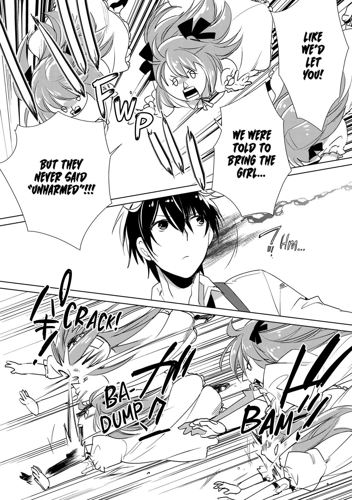 My Instant Death Ability Is So Overpowered, No One in This Other World Stands a Chance Against Me! Chapter 10 - Page 5