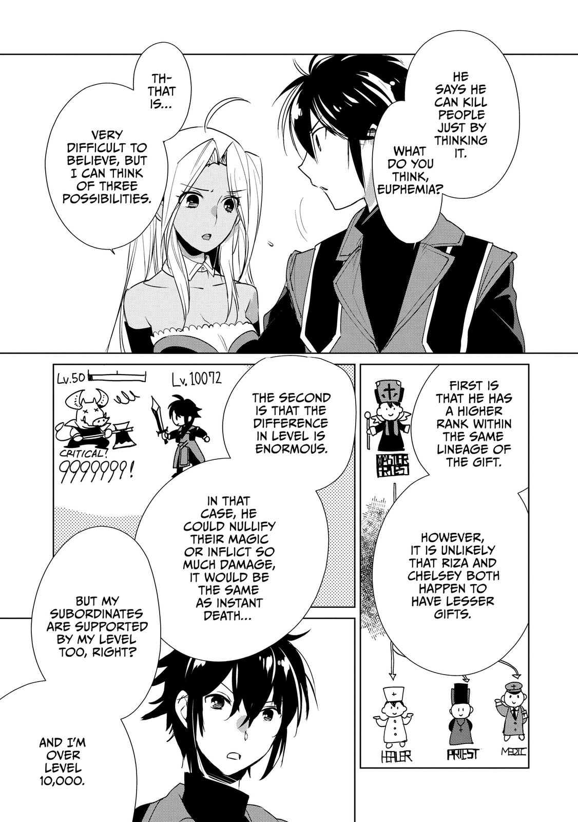 My Instant Death Ability Is So Overpowered, No One in This Other World Stands a Chance Against Me! Chapter 10 - Page 9