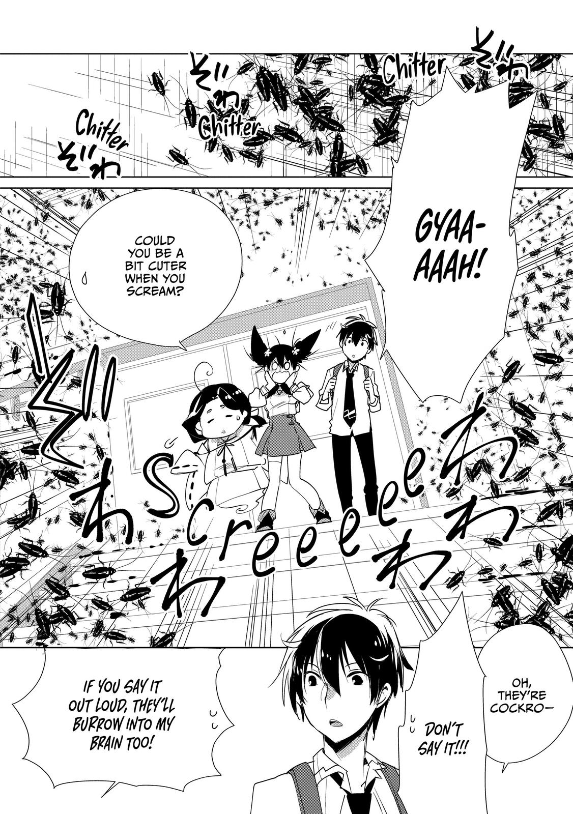 My Instant Death Ability Is So Overpowered, No One in This Other World Stands a Chance Against Me! Chapter 10 - Page 12