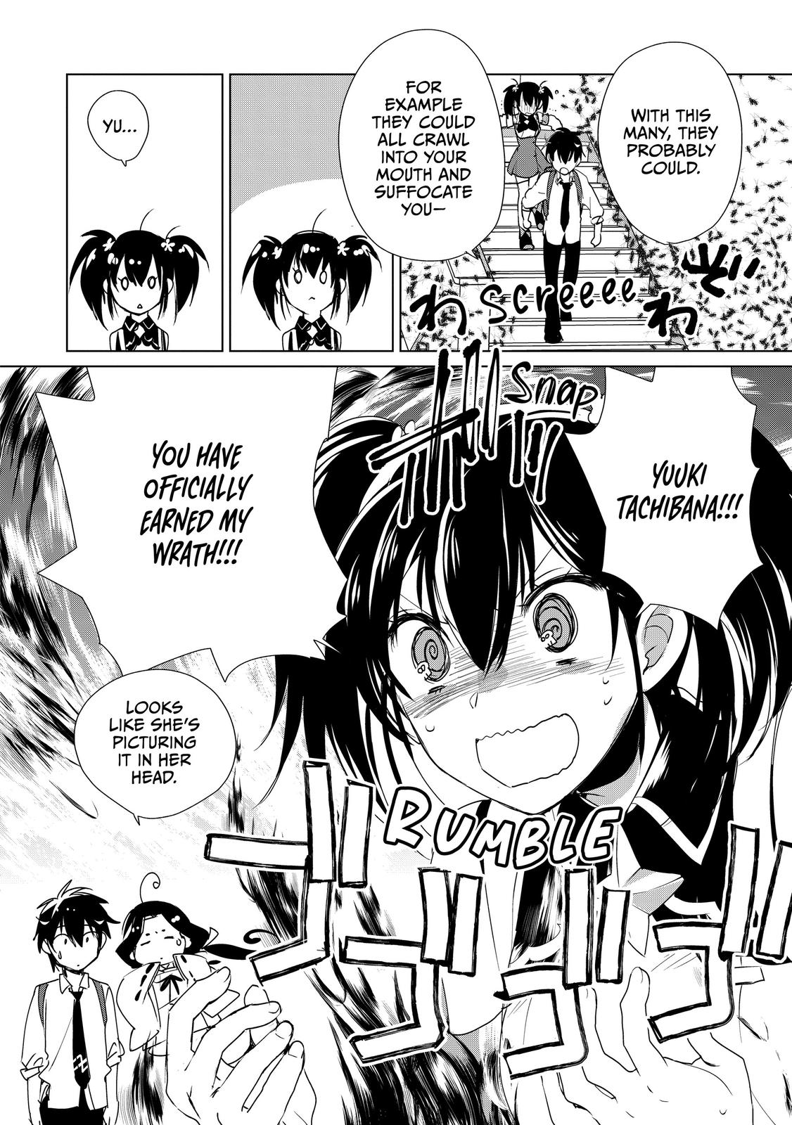 My Instant Death Ability Is So Overpowered, No One in This Other World Stands a Chance Against Me! Chapter 10 - Page 14