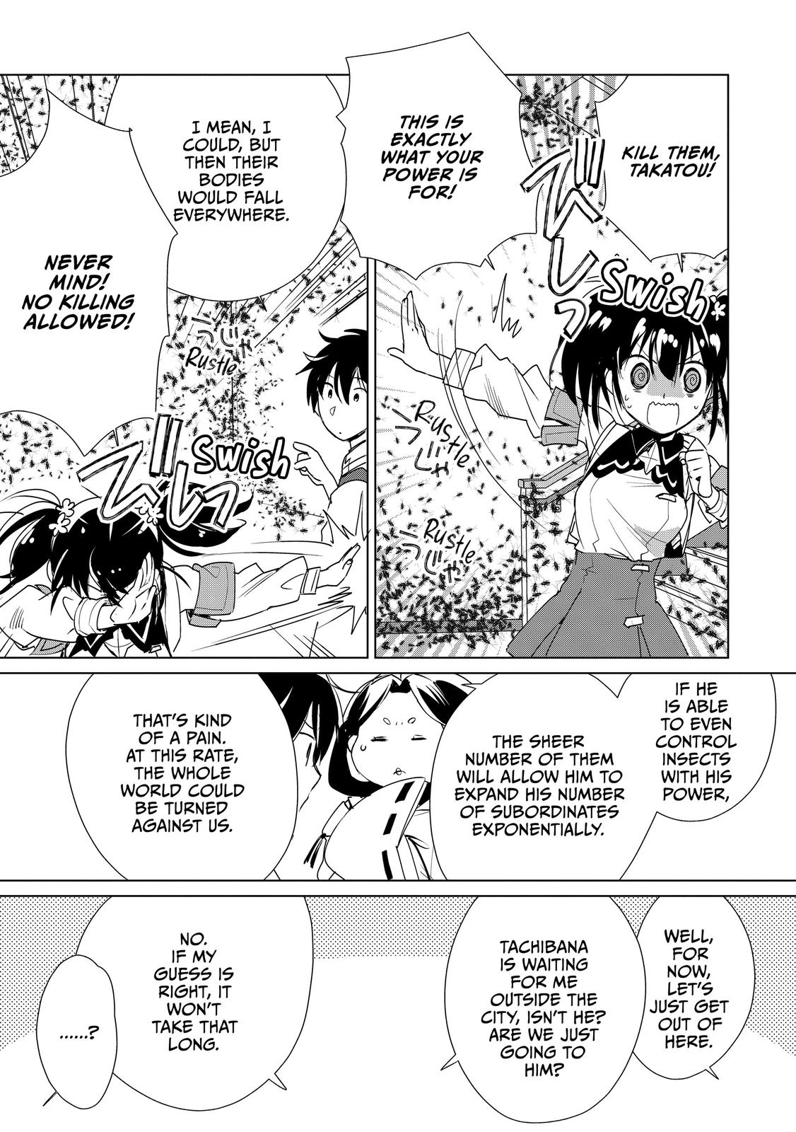 My Instant Death Ability Is So Overpowered, No One in This Other World Stands a Chance Against Me! Chapter 10 - Page 15