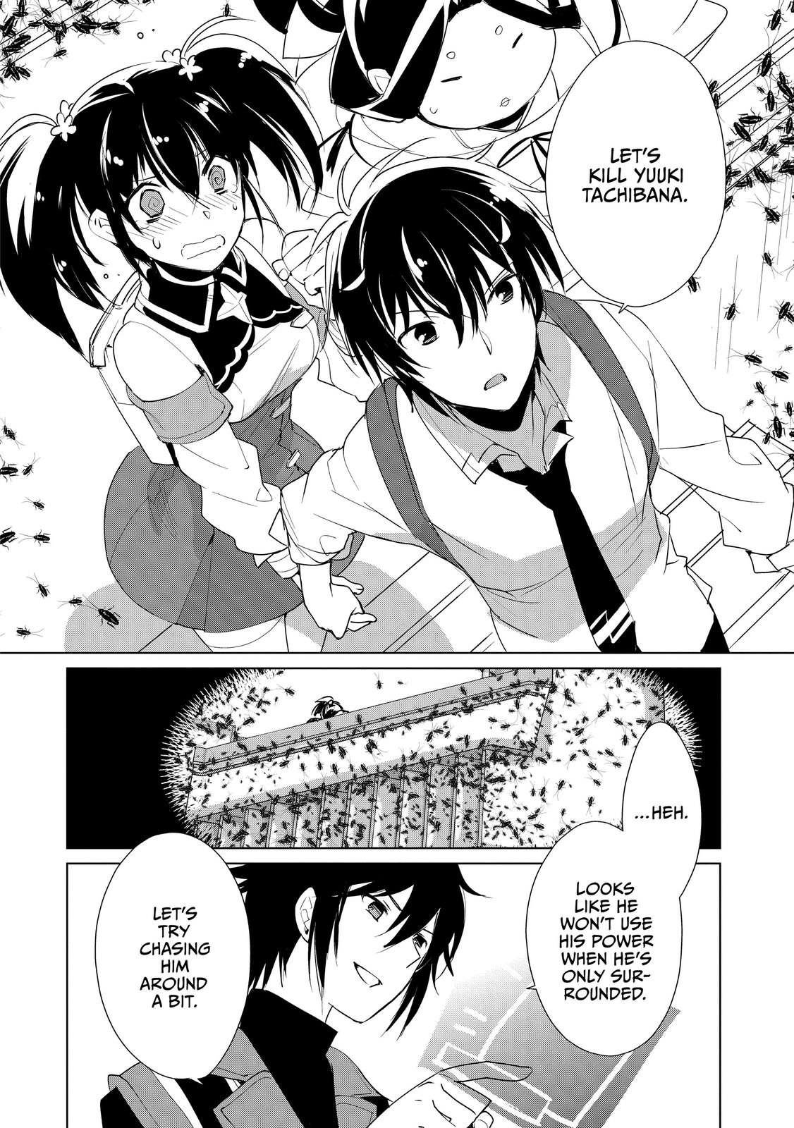 My Instant Death Ability Is So Overpowered, No One in This Other World Stands a Chance Against Me! Chapter 10 - Page 16