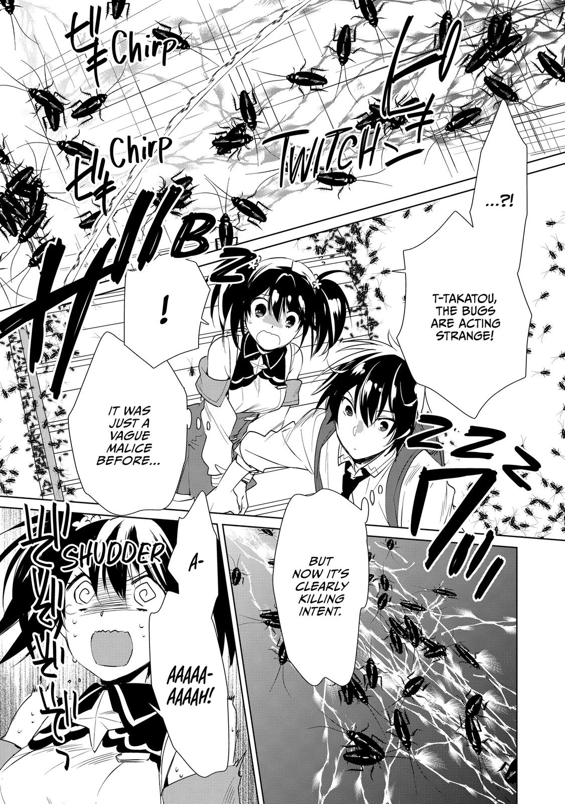 My Instant Death Ability Is So Overpowered, No One in This Other World Stands a Chance Against Me! Chapter 10 - Page 19