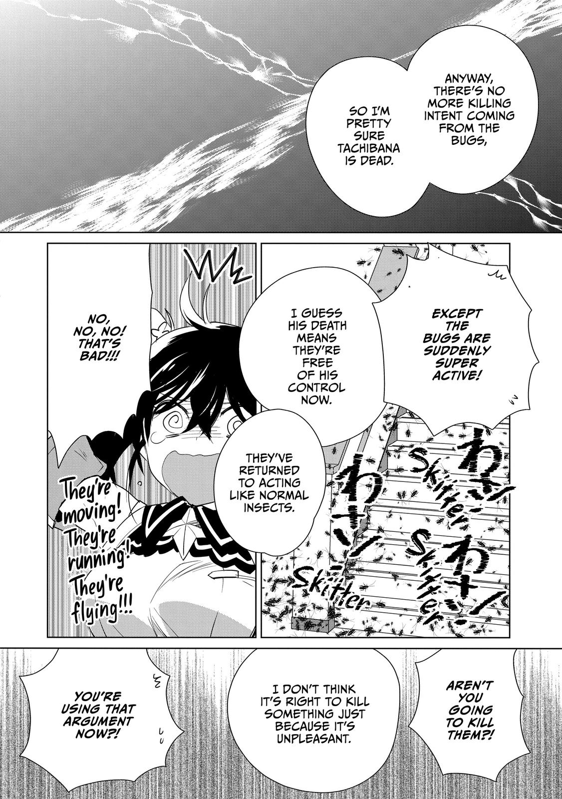 My Instant Death Ability Is So Overpowered, No One in This Other World Stands a Chance Against Me! Chapter 10 - Page 25