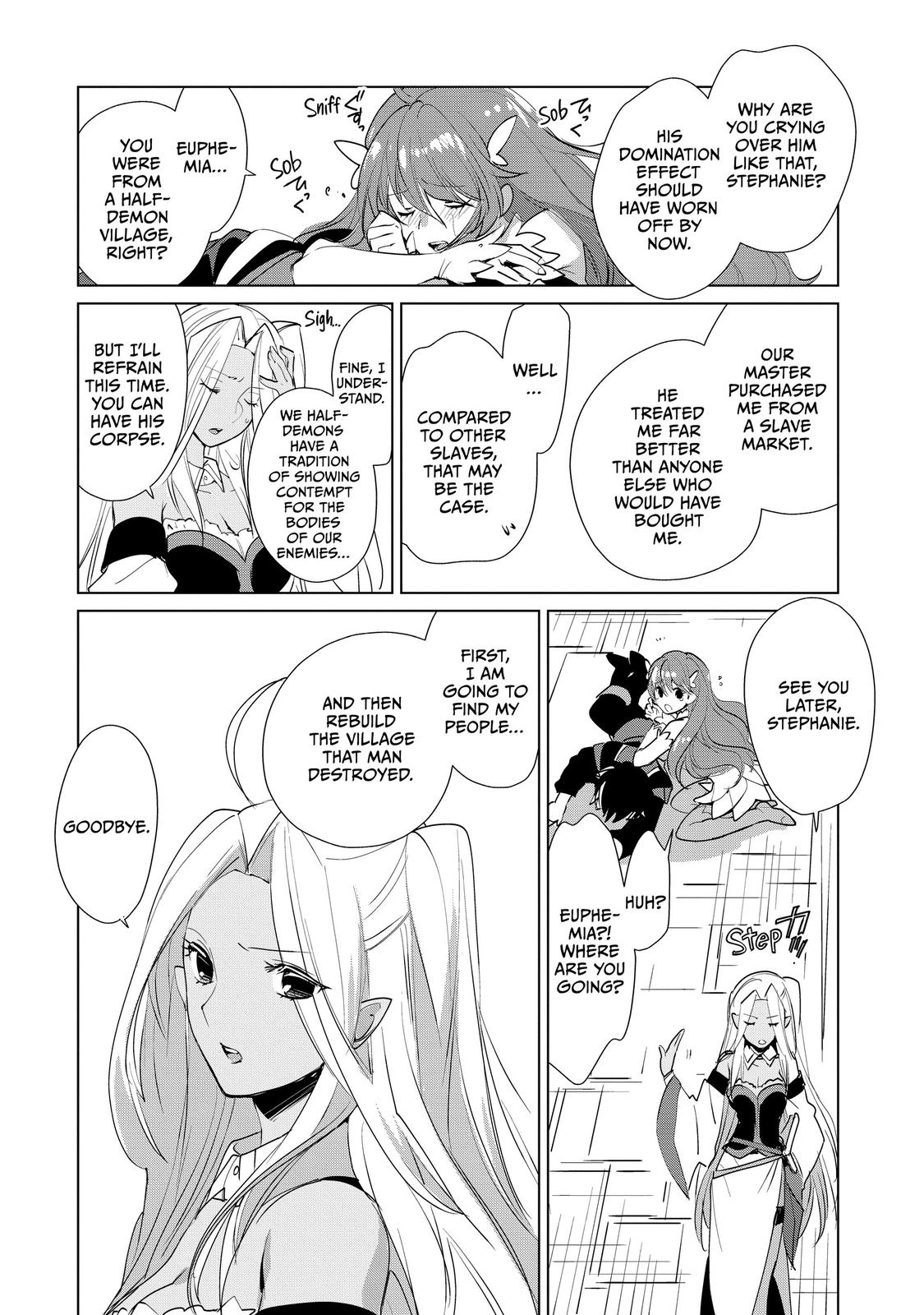 My Instant Death Ability Is So Overpowered, No One in This Other World Stands a Chance Against Me! Chapter 11 - Page 8