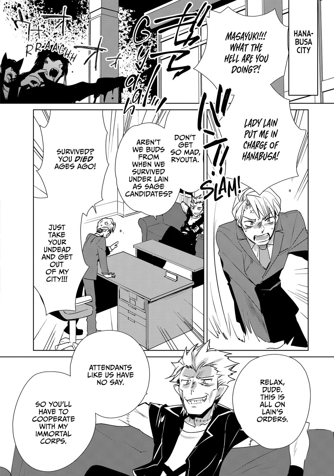 My Instant Death Ability Is So Overpowered, No One in This Other World Stands a Chance Against Me! Chapter 11 - Page 18