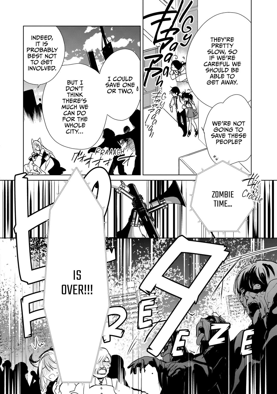 My Instant Death Ability Is So Overpowered, No One in This Other World Stands a Chance Against Me! Chapter 11 - Page 20