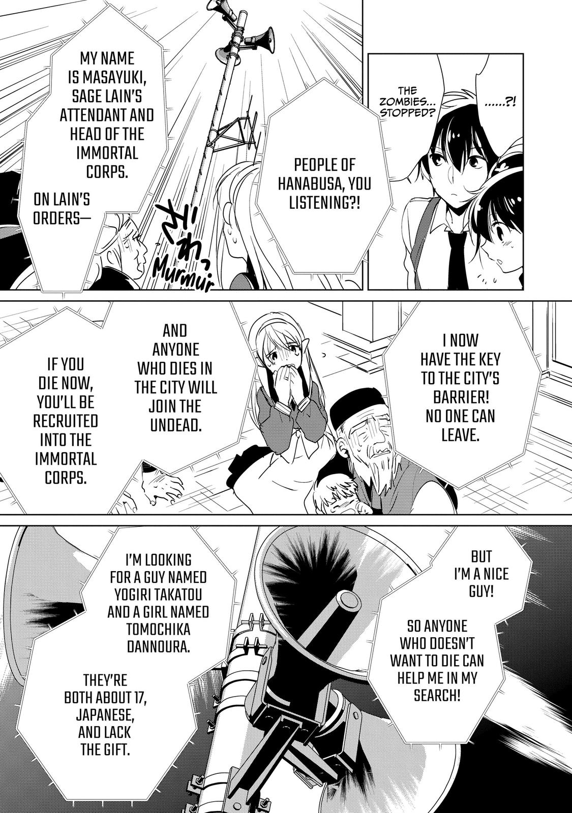 My Instant Death Ability Is So Overpowered, No One in This Other World Stands a Chance Against Me! Chapter 11 - Page 21