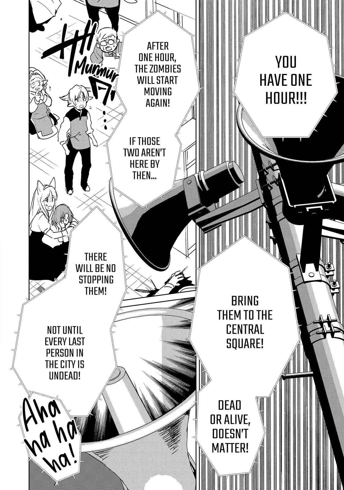 My Instant Death Ability Is So Overpowered, No One in This Other World Stands a Chance Against Me! Chapter 11 - Page 22