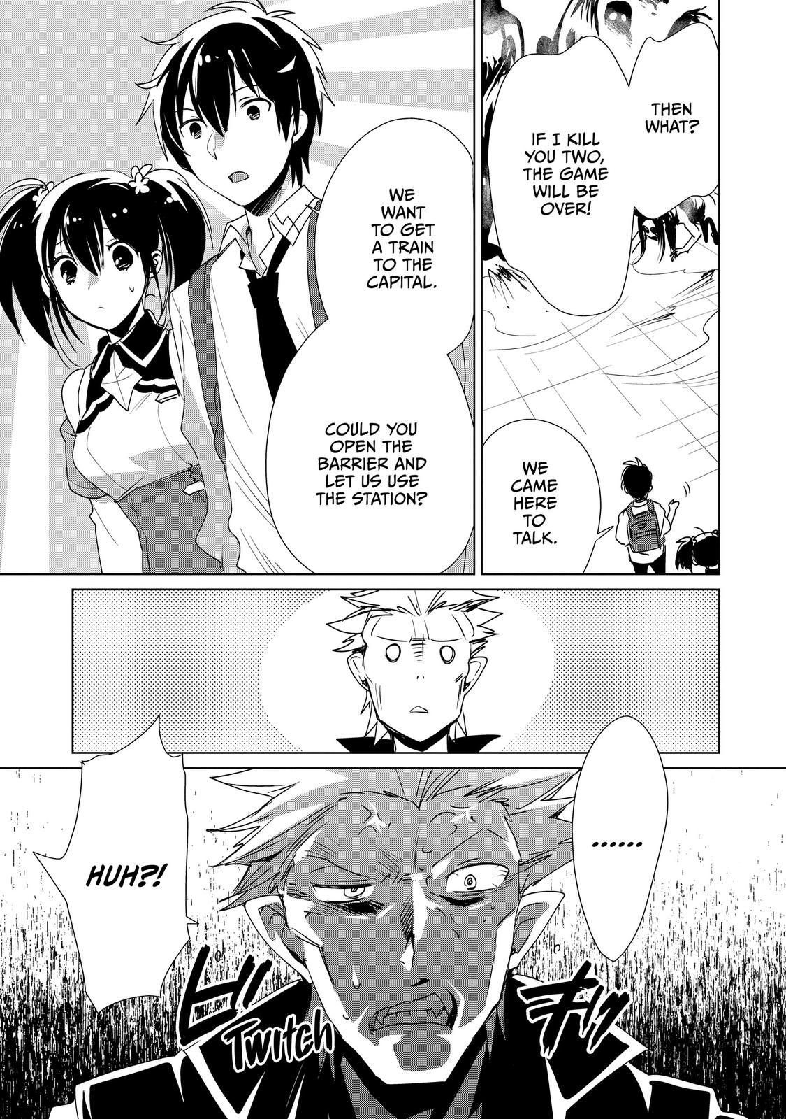 My Instant Death Ability Is So Overpowered, No One in This Other World Stands a Chance Against Me! Chapter 11 - Page 29