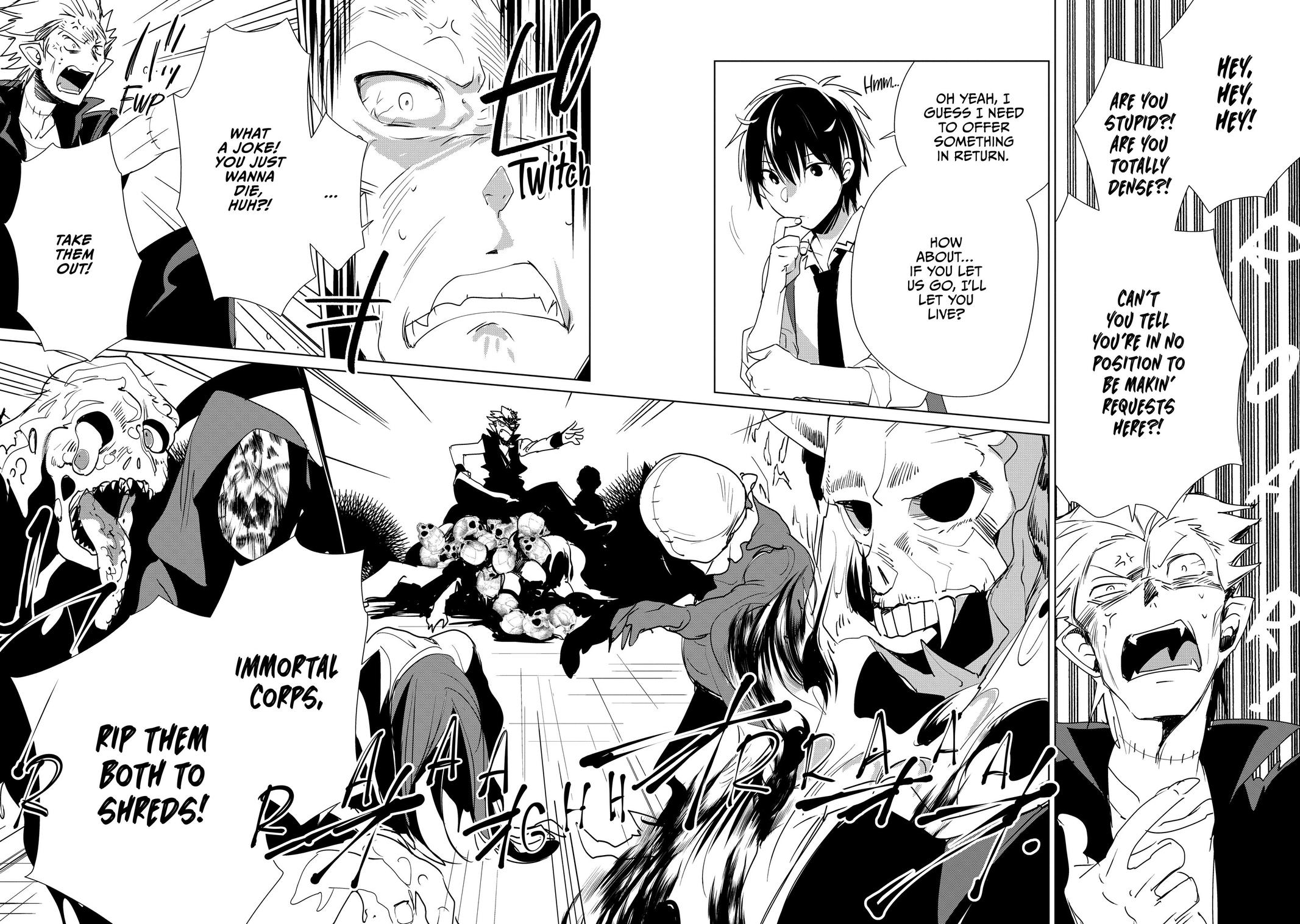 My Instant Death Ability Is So Overpowered, No One in This Other World Stands a Chance Against Me! Chapter 11 - Page 30