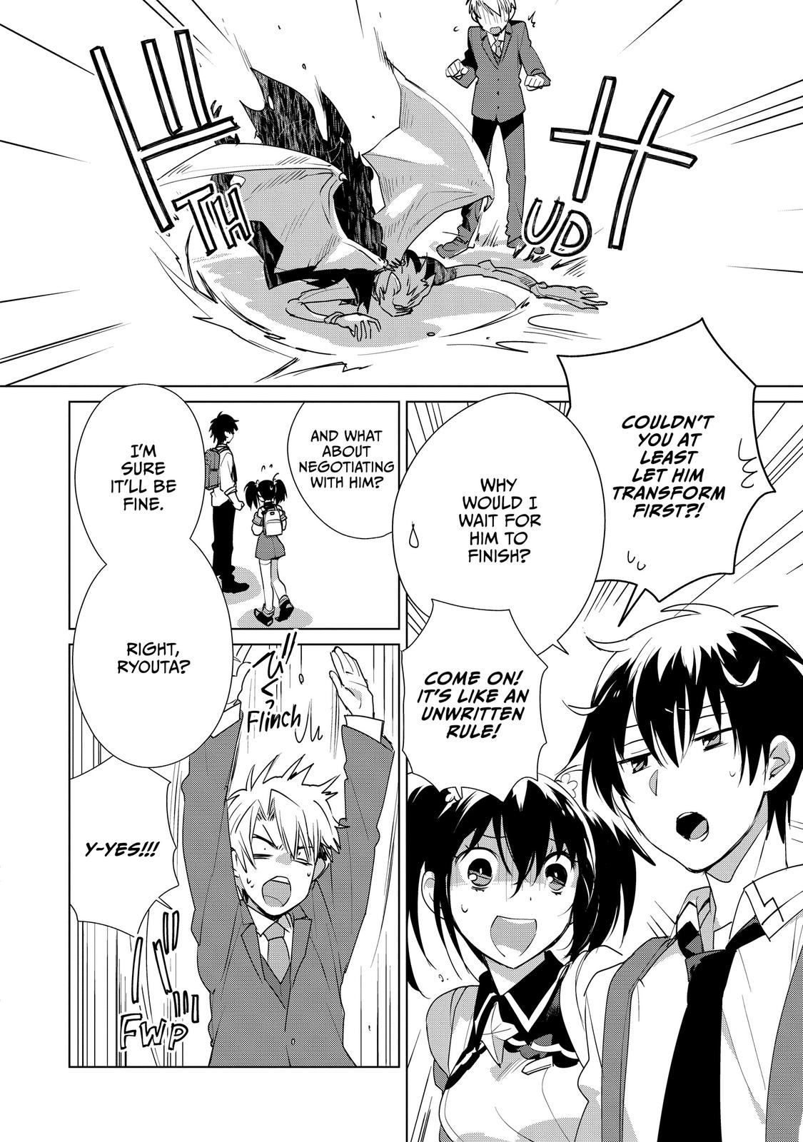 My Instant Death Ability Is So Overpowered, No One in This Other World Stands a Chance Against Me! Chapter 12 - Page 4