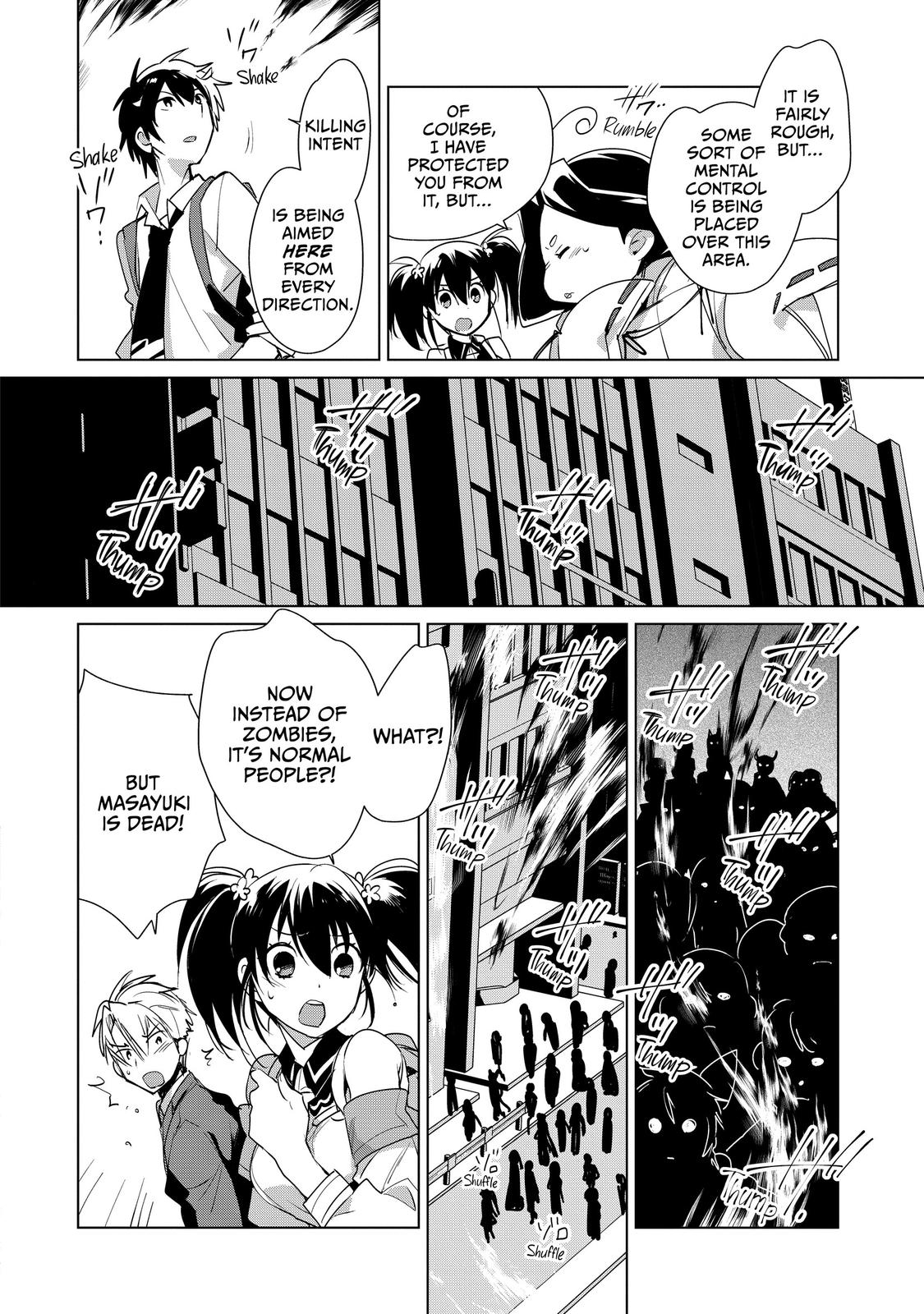 My Instant Death Ability Is So Overpowered, No One in This Other World Stands a Chance Against Me! Chapter 12 - Page 11