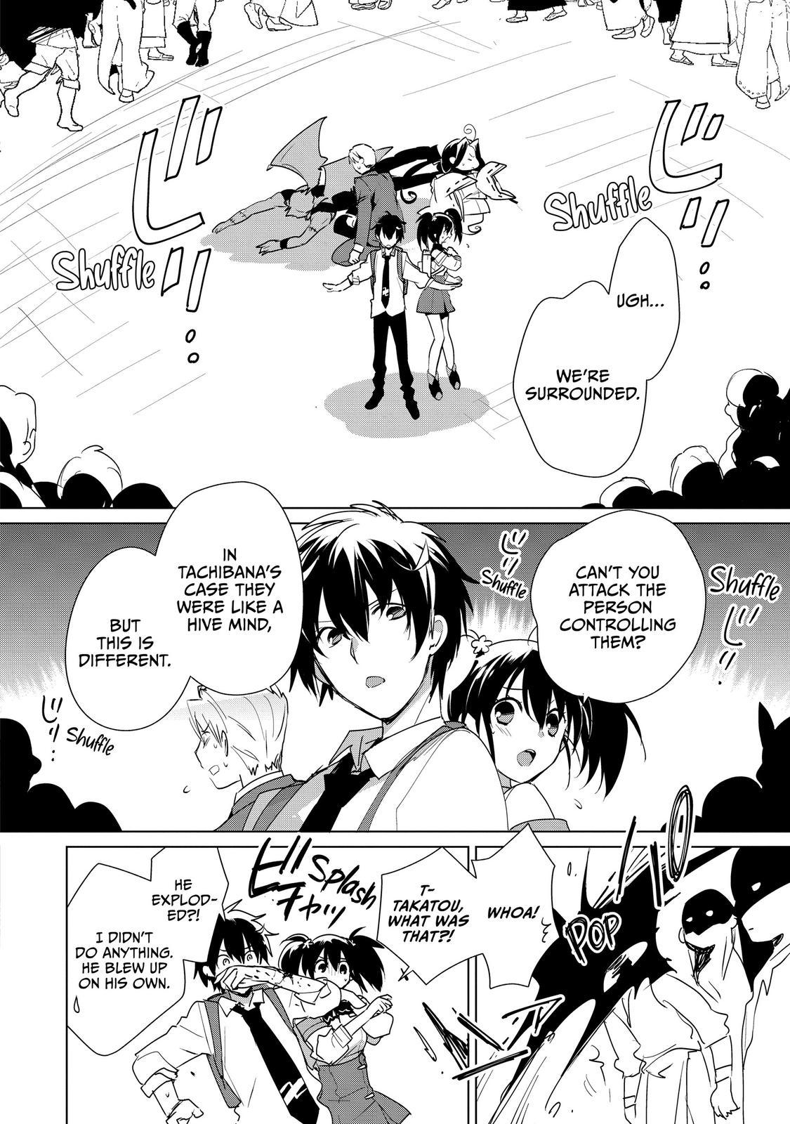 My Instant Death Ability Is So Overpowered, No One in This Other World Stands a Chance Against Me! Chapter 12 - Page 15