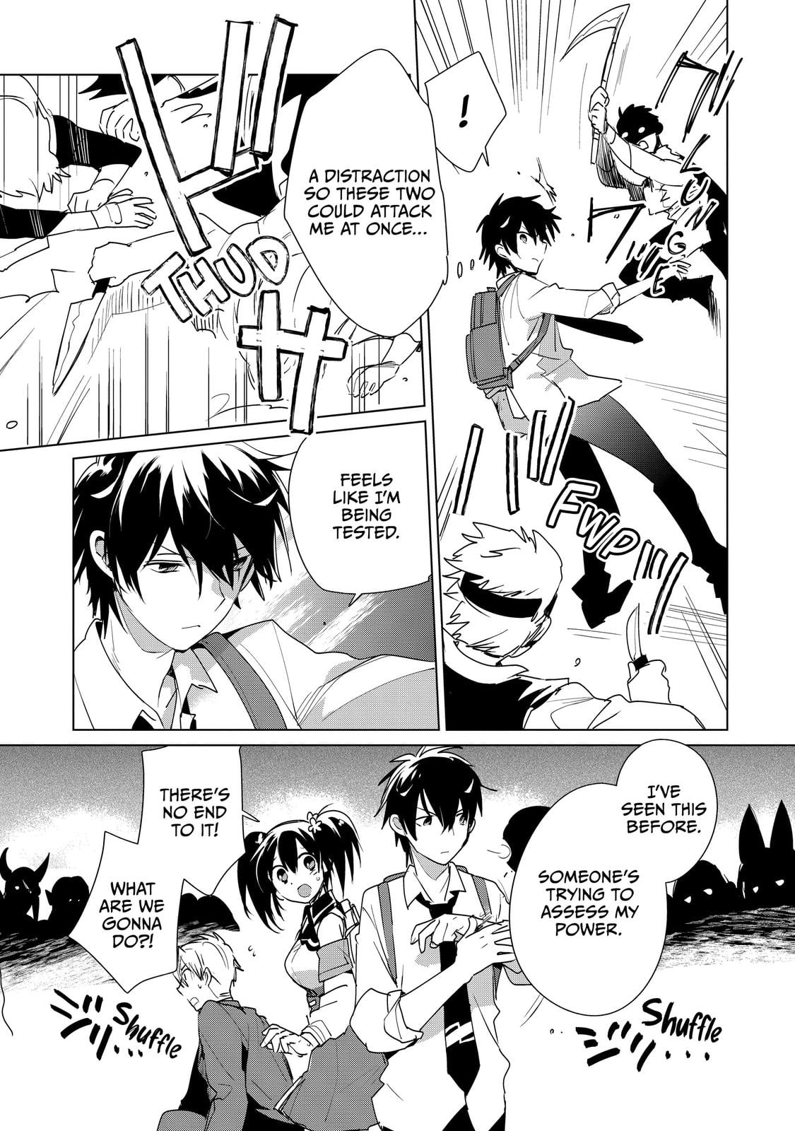 My Instant Death Ability Is So Overpowered, No One in This Other World Stands a Chance Against Me! Chapter 12 - Page 16