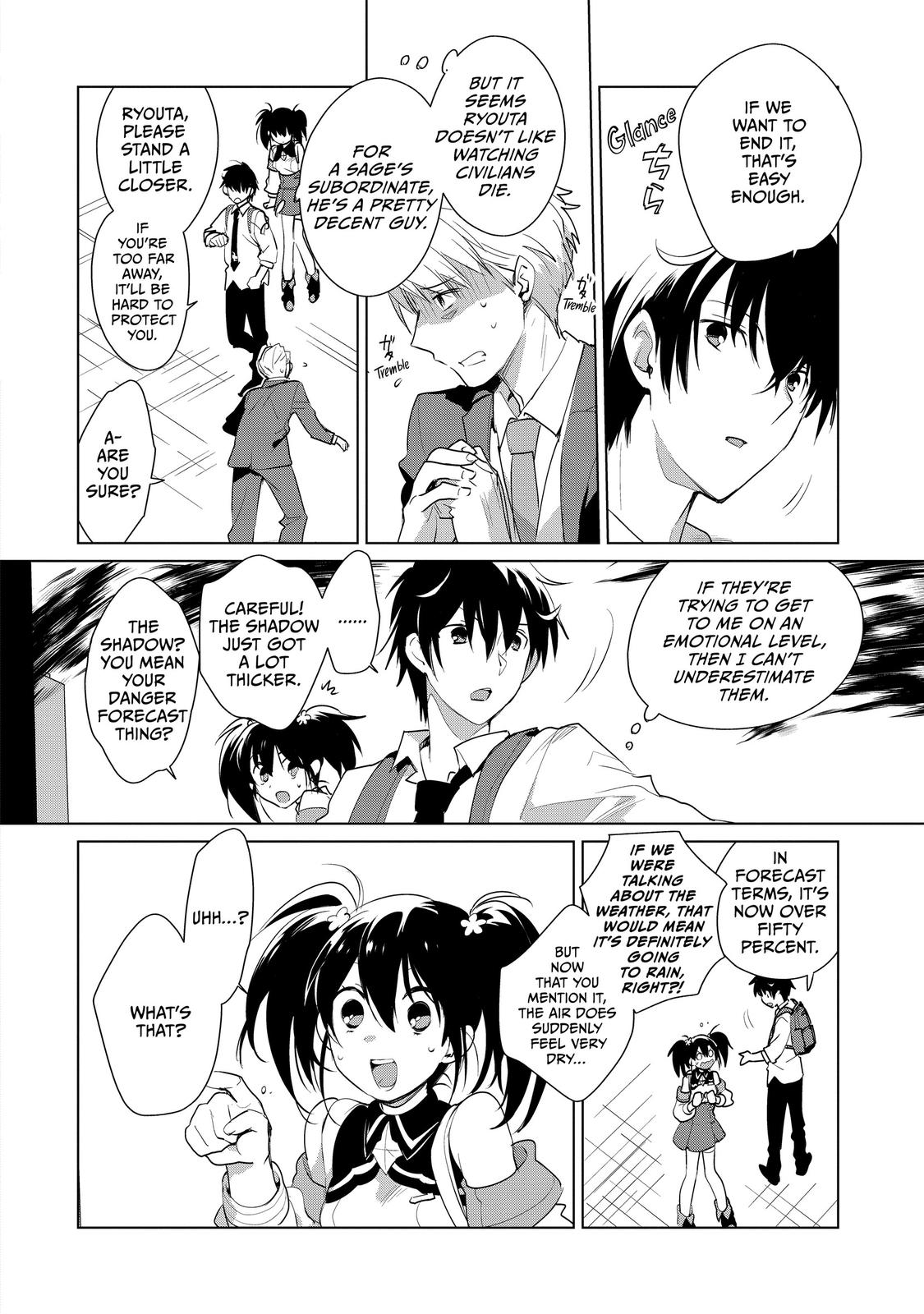 My Instant Death Ability Is So Overpowered, No One in This Other World Stands a Chance Against Me! Chapter 12 - Page 17