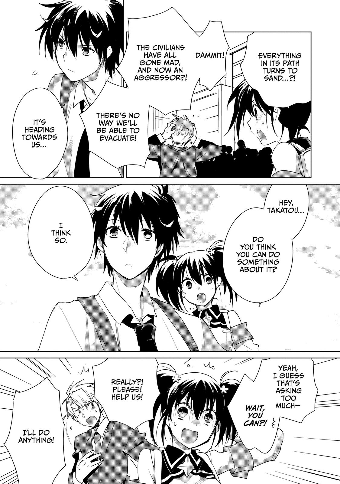 My Instant Death Ability Is So Overpowered, No One in This Other World Stands a Chance Against Me! Chapter 12 - Page 20