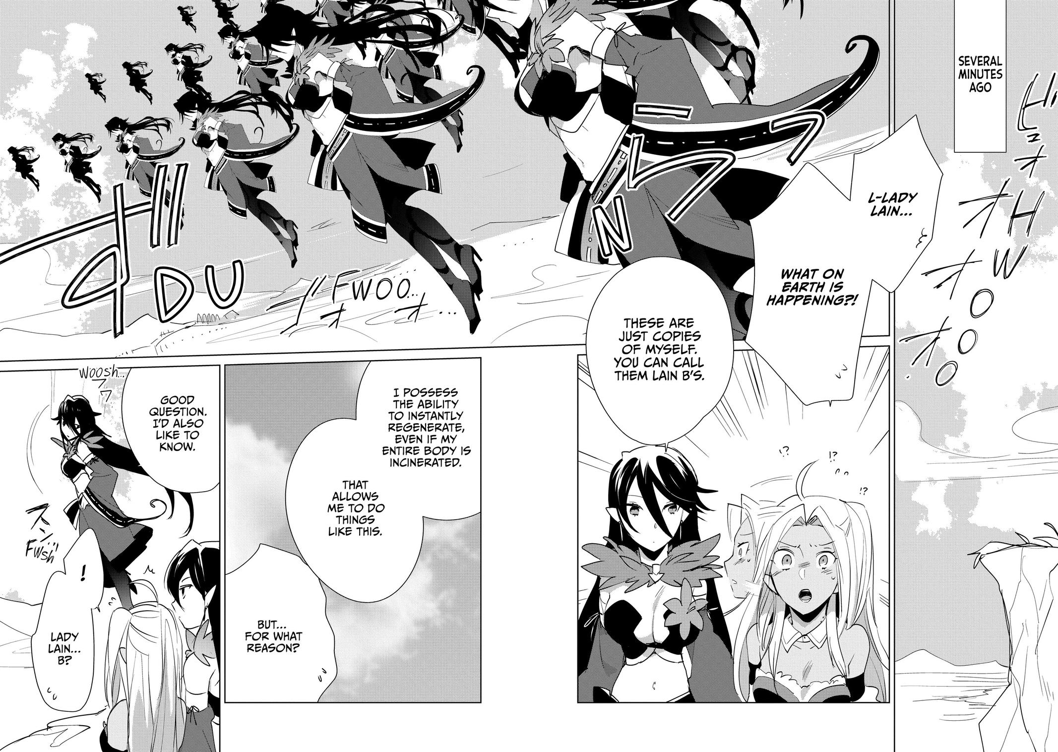 My Instant Death Ability Is So Overpowered, No One in This Other World Stands a Chance Against Me! Chapter 13 - Page 4