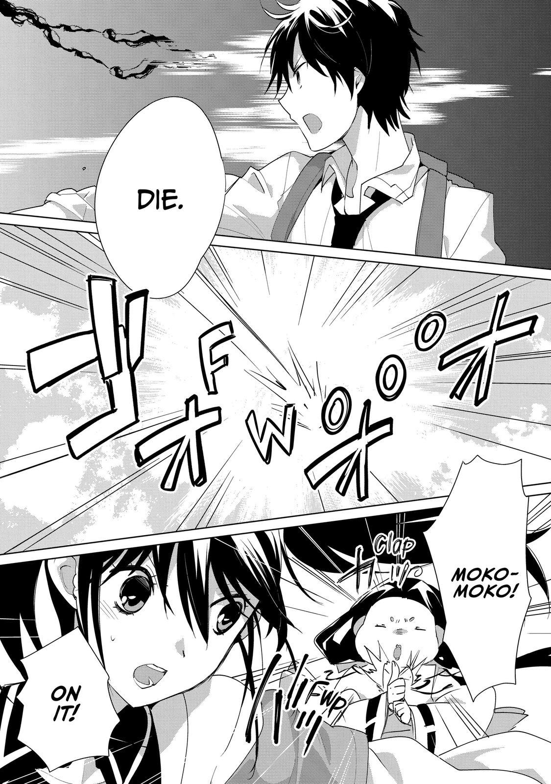 My Instant Death Ability Is So Overpowered, No One in This Other World Stands a Chance Against Me! Chapter 13 - Page 12