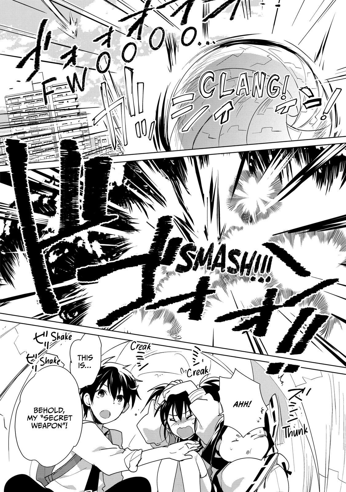 My Instant Death Ability Is So Overpowered, No One in This Other World Stands a Chance Against Me! Chapter 13 - Page 14