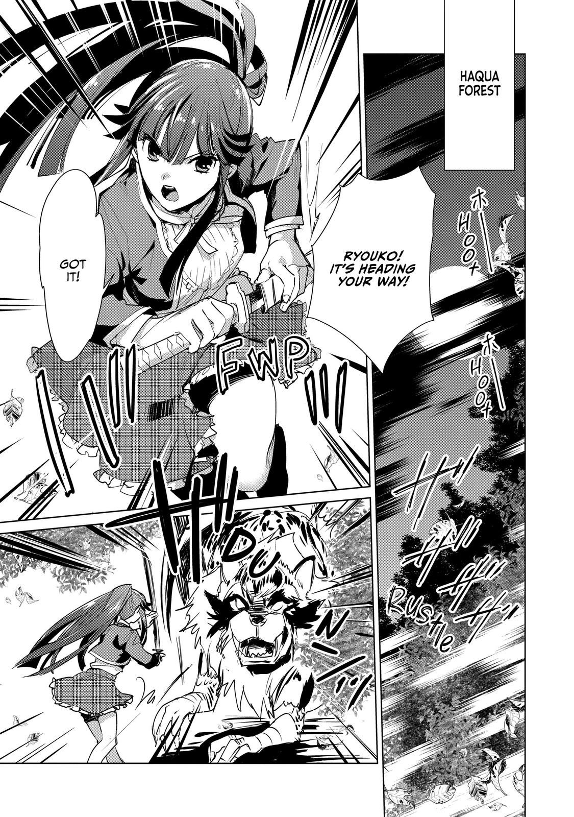 My Instant Death Ability Is So Overpowered, No One in This Other World Stands a Chance Against Me! Chapter 13 - Page 21