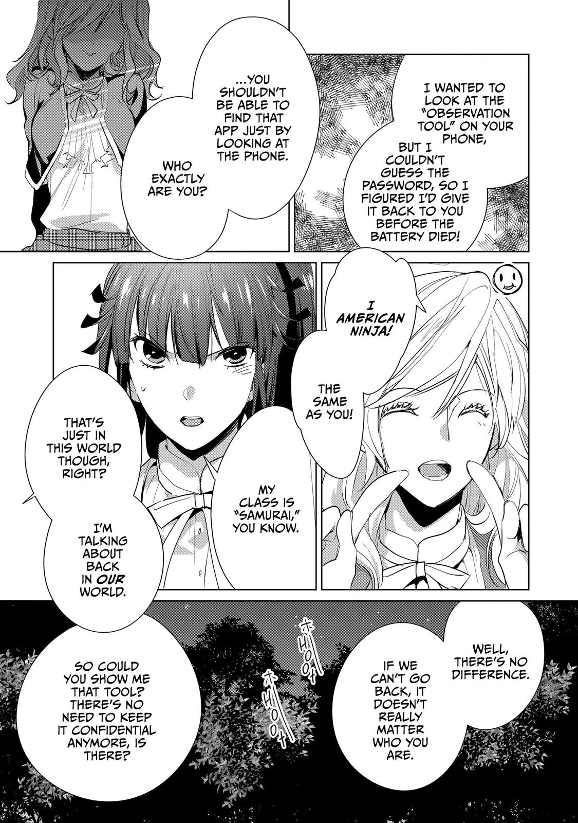 My Instant Death Ability Is So Overpowered, No One in This Other World Stands a Chance Against Me! Chapter 13 - Page 25