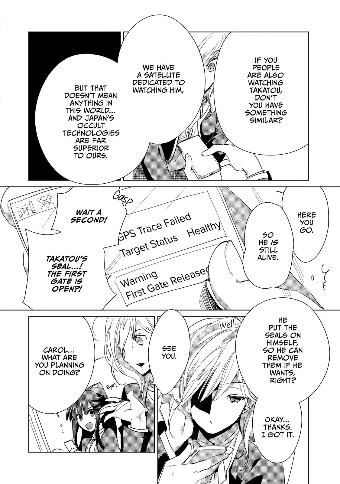 My Instant Death Ability Is So Overpowered, No One in This Other World Stands a Chance Against Me! Chapter 13 - Page 26