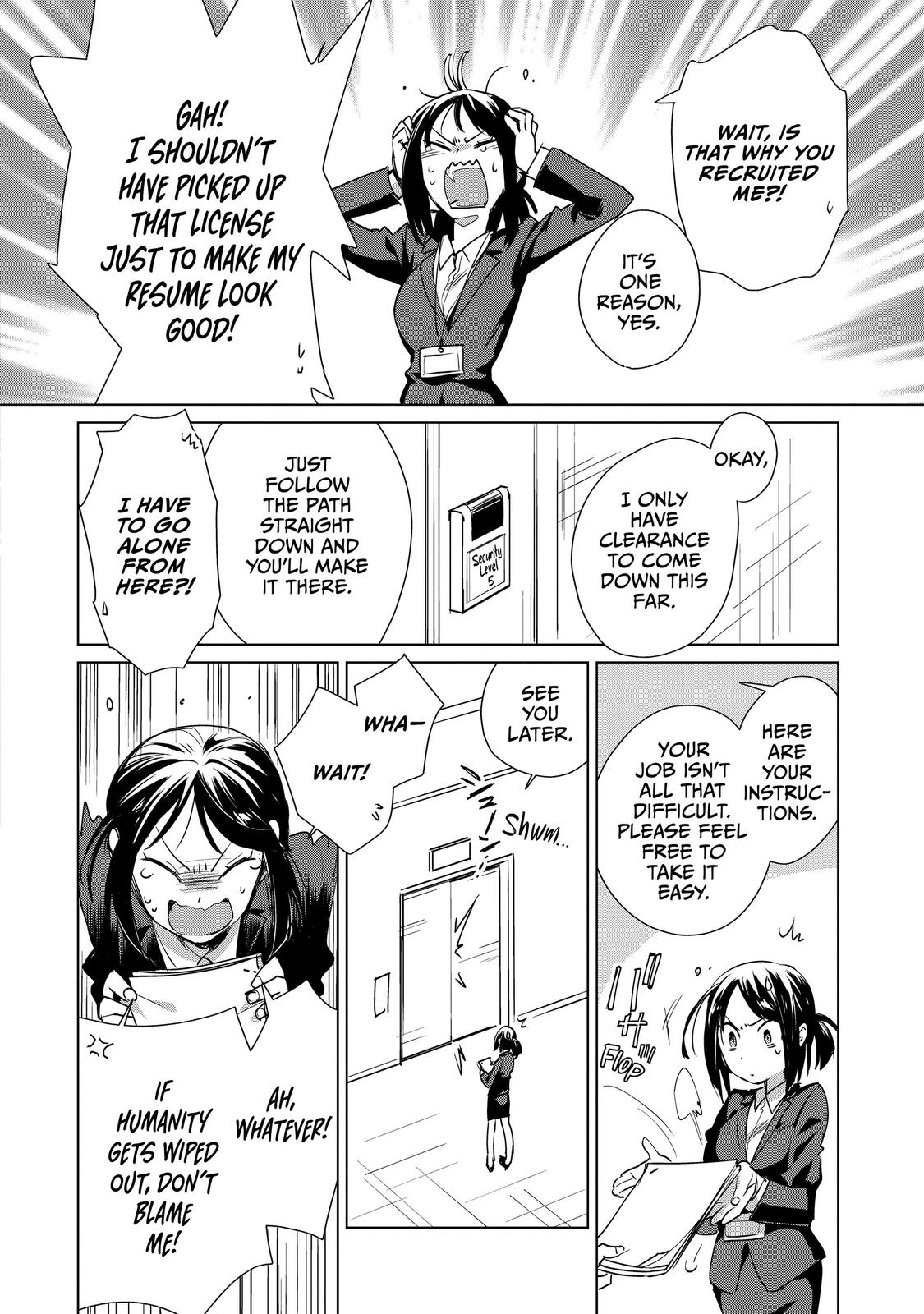 My Instant Death Ability Is So Overpowered, No One in This Other World Stands a Chance Against Me! Chapter 14 - Page 12