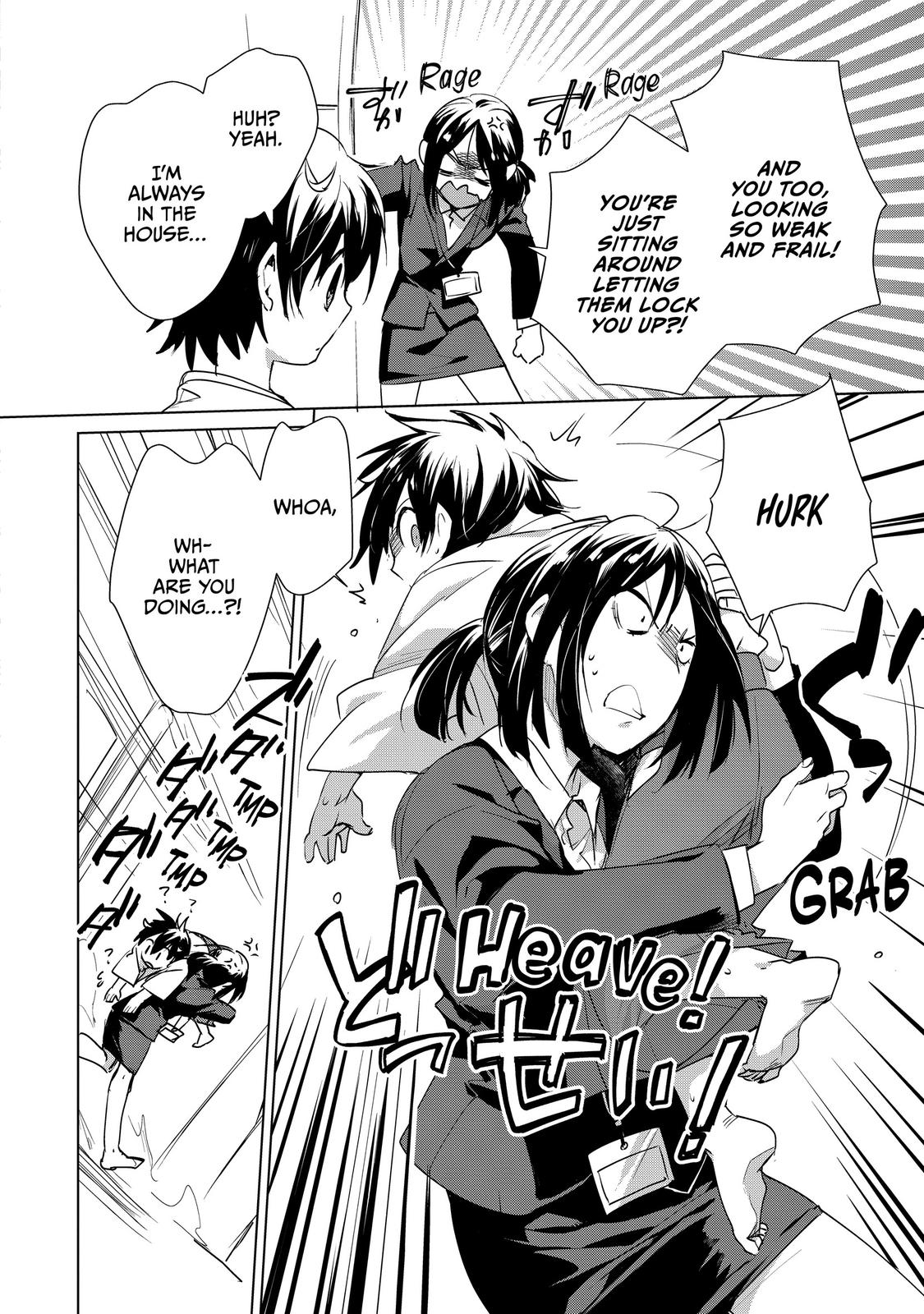 My Instant Death Ability Is So Overpowered, No One in This Other World Stands a Chance Against Me! Chapter 14 - Page 20