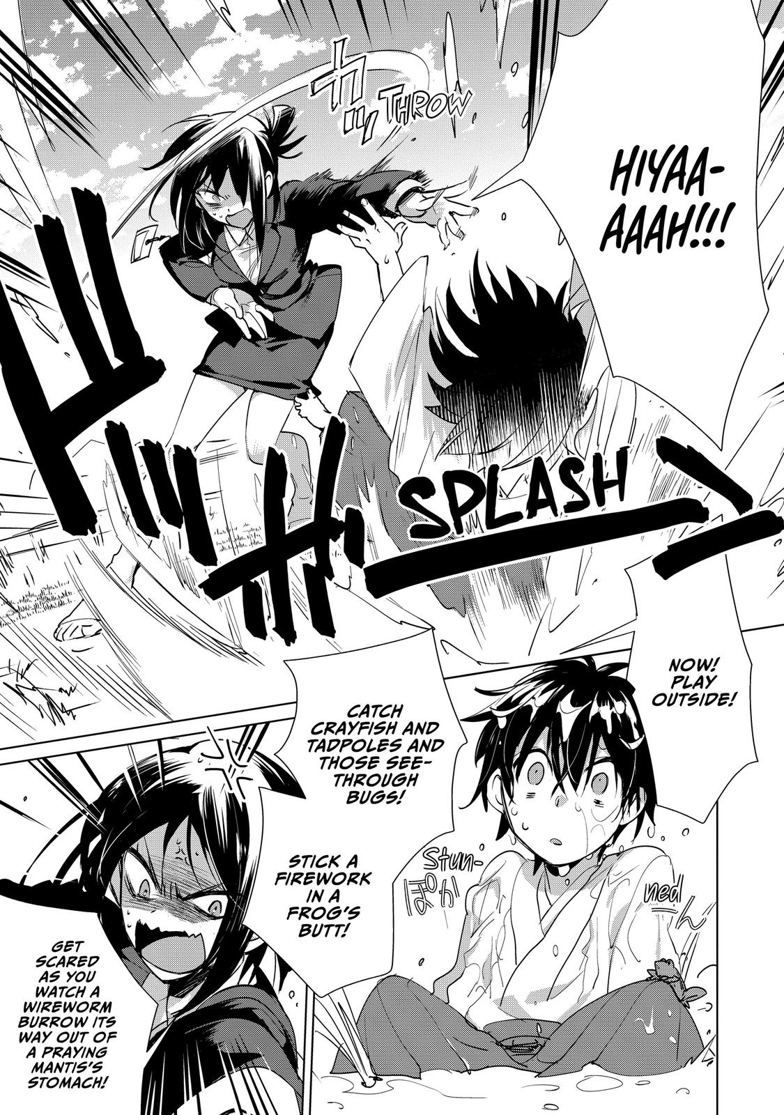 My Instant Death Ability Is So Overpowered, No One in This Other World Stands a Chance Against Me! Chapter 14 - Page 21