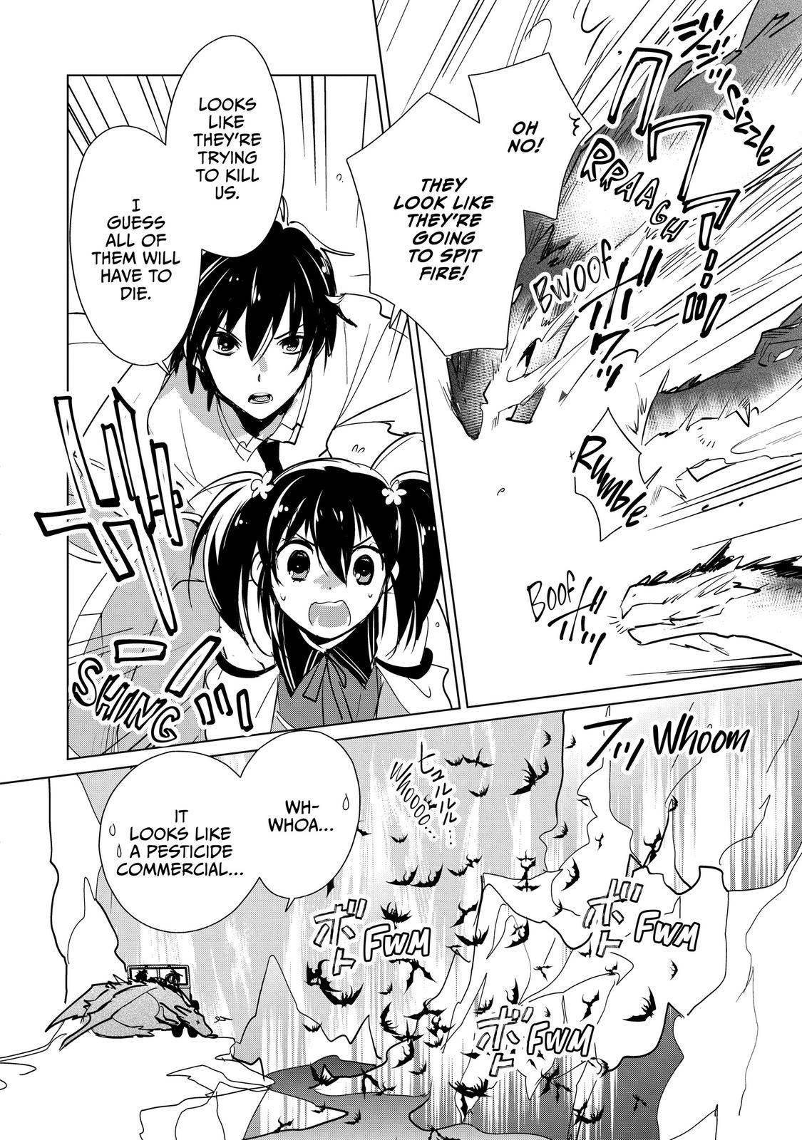 My Instant Death Ability Is So Overpowered, No One in This Other World Stands a Chance Against Me! Chapter 15 - Page 10