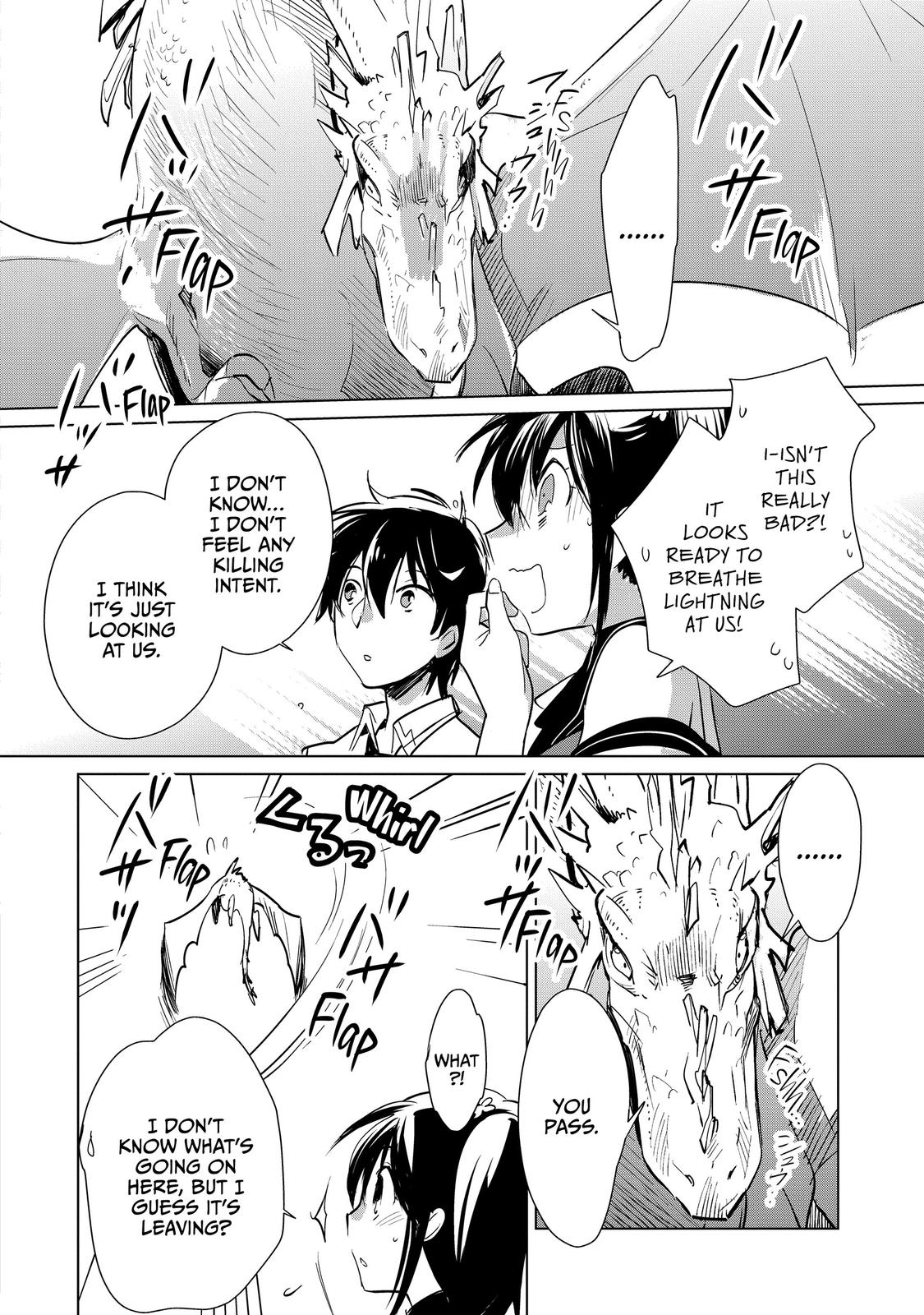 My Instant Death Ability Is So Overpowered, No One in This Other World Stands a Chance Against Me! Chapter 15 - Page 12