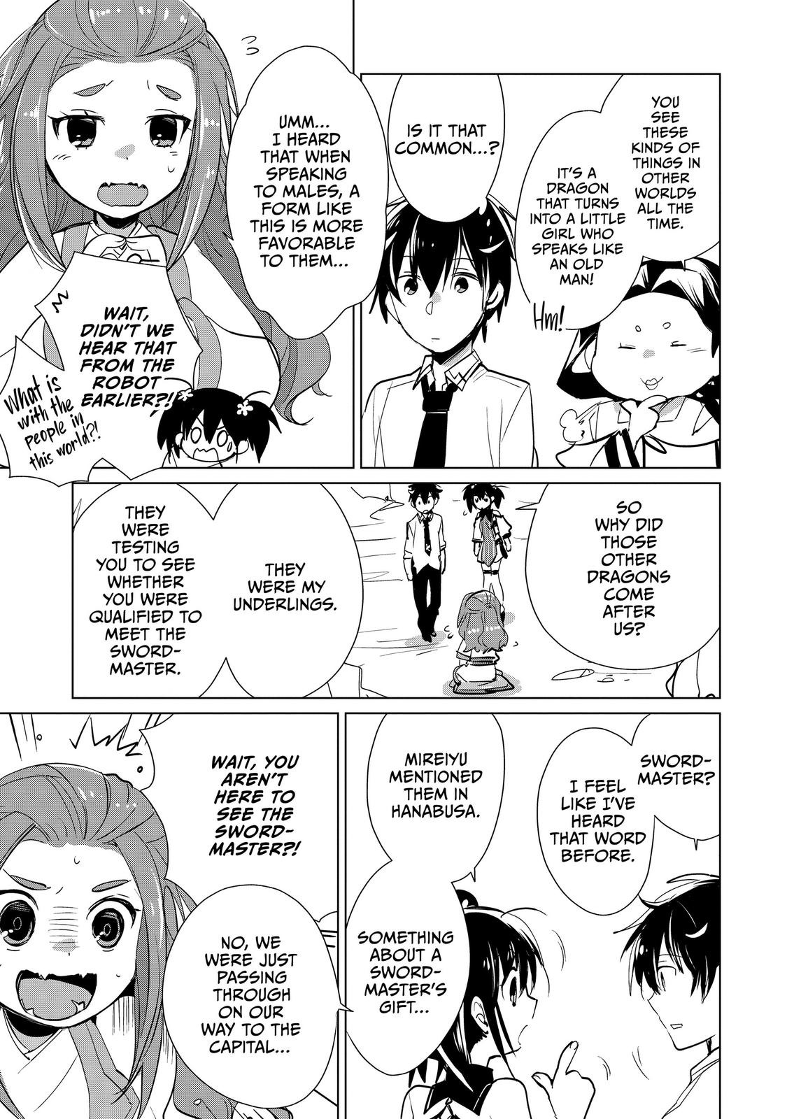 My Instant Death Ability Is So Overpowered, No One in This Other World Stands a Chance Against Me! Chapter 15 - Page 15