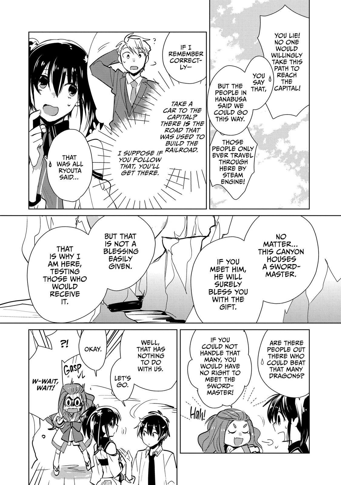 My Instant Death Ability Is So Overpowered, No One in This Other World Stands a Chance Against Me! Chapter 15 - Page 16