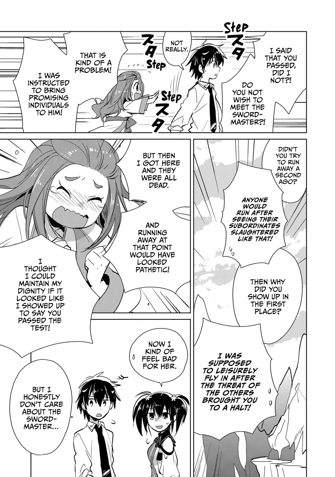 My Instant Death Ability Is So Overpowered, No One in This Other World Stands a Chance Against Me! Chapter 15 - Page 17