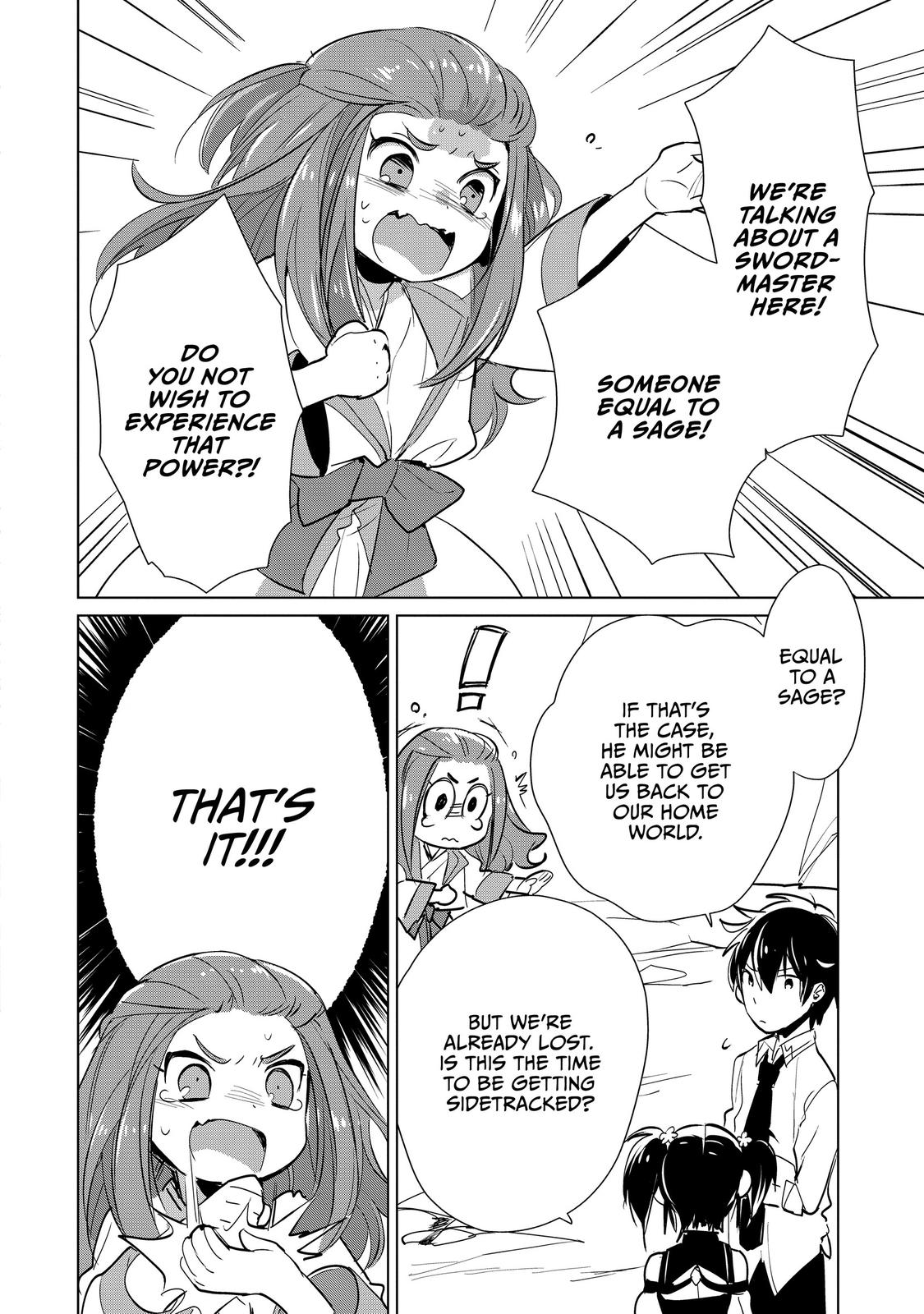 My Instant Death Ability Is So Overpowered, No One in This Other World Stands a Chance Against Me! Chapter 15 - Page 18